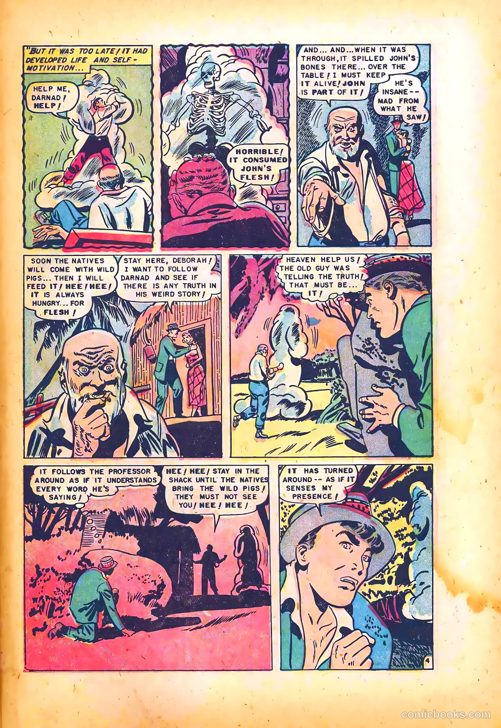Baffling Mysteries #9 (1952) — page 31 of 36