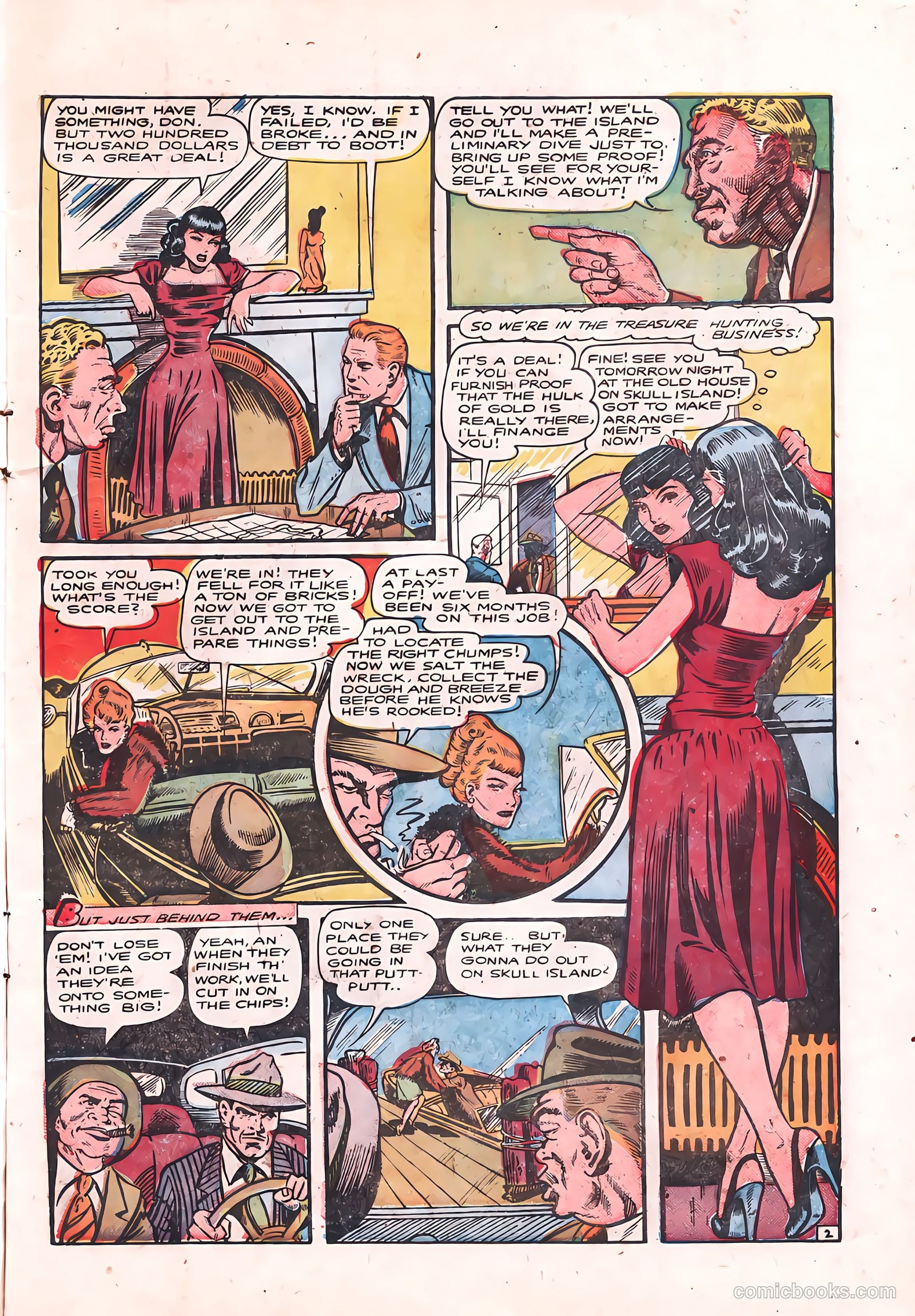 Remarkable Adventures #65 (1948) — page 3 of 37