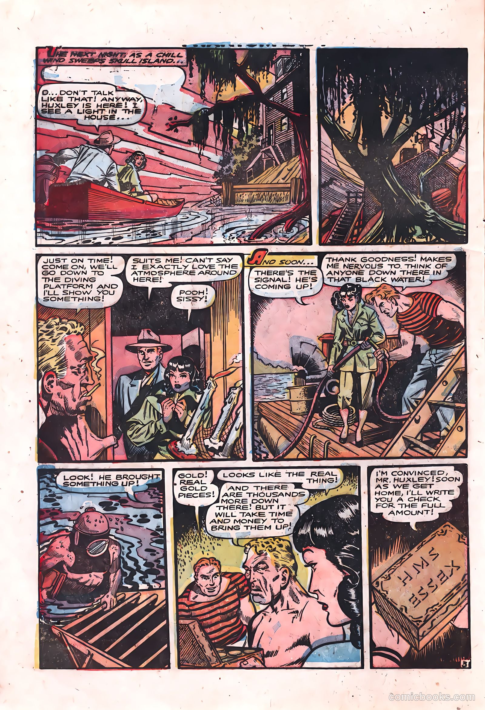 Remarkable Adventures #65 (1948) — page 4 of 37
