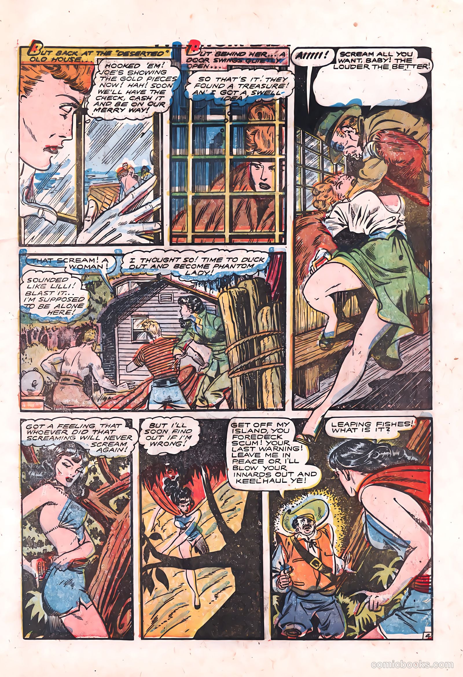Remarkable Adventures #65 (1948) — page 5 of 37
