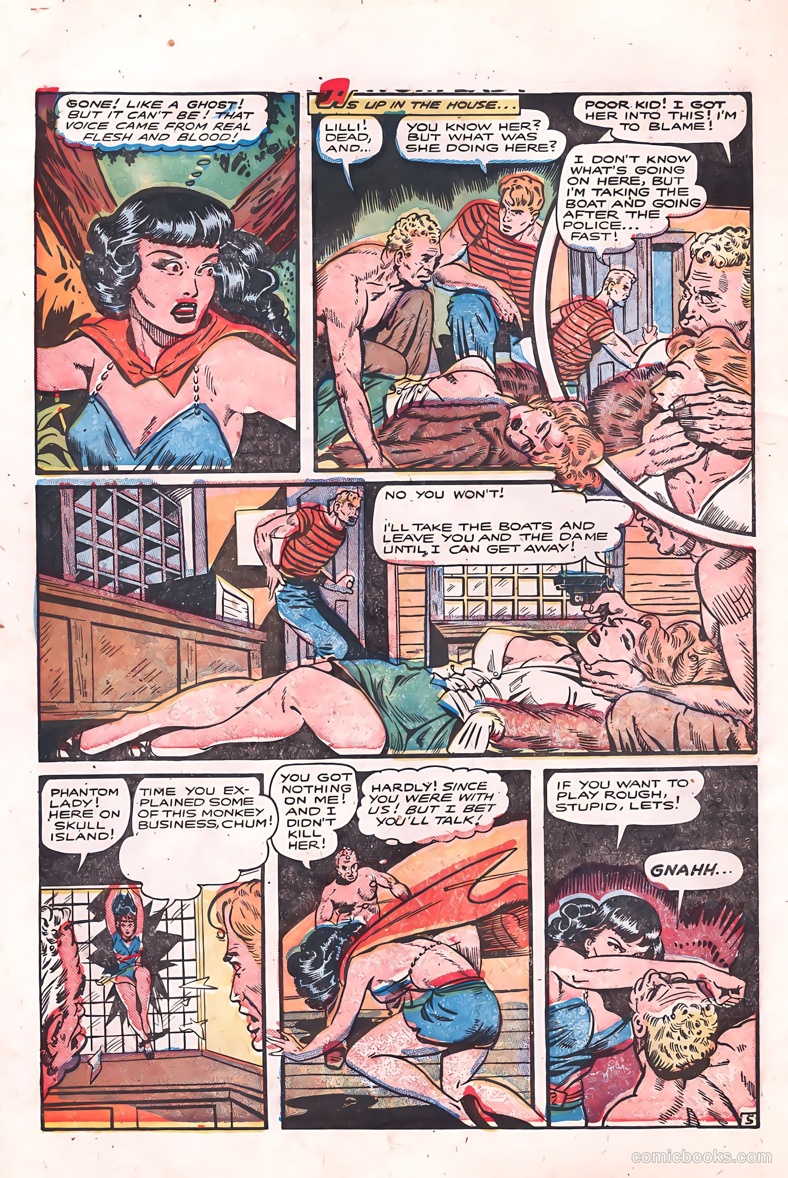 Remarkable Adventures #65 (1948) — page 6 of 37