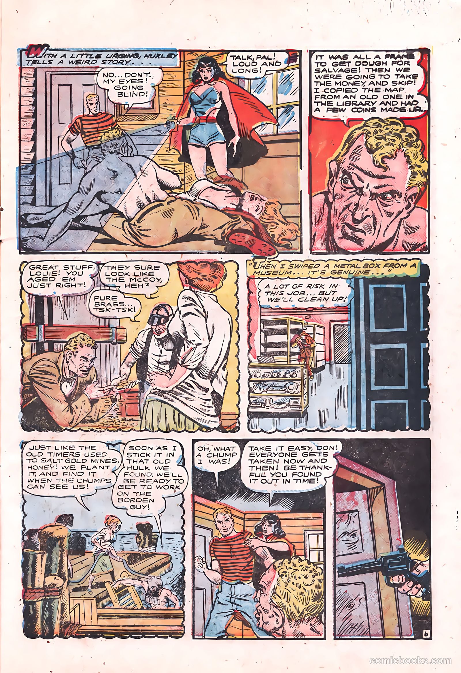 Remarkable Adventures #65 (1948) — page 7 of 37