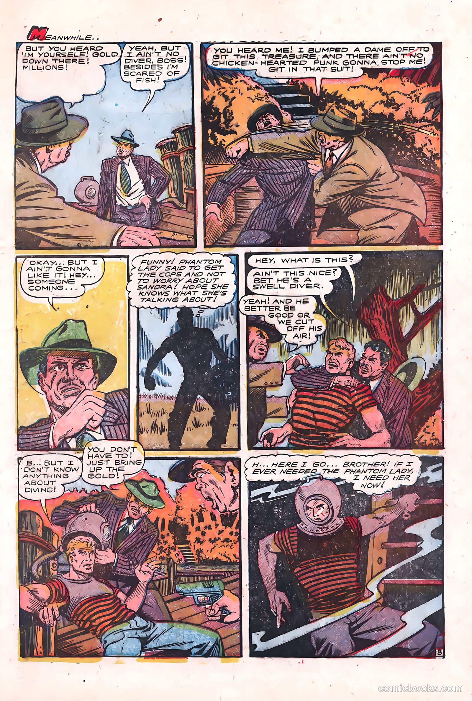 Remarkable Adventures #65 (1948) — page 9 of 37
