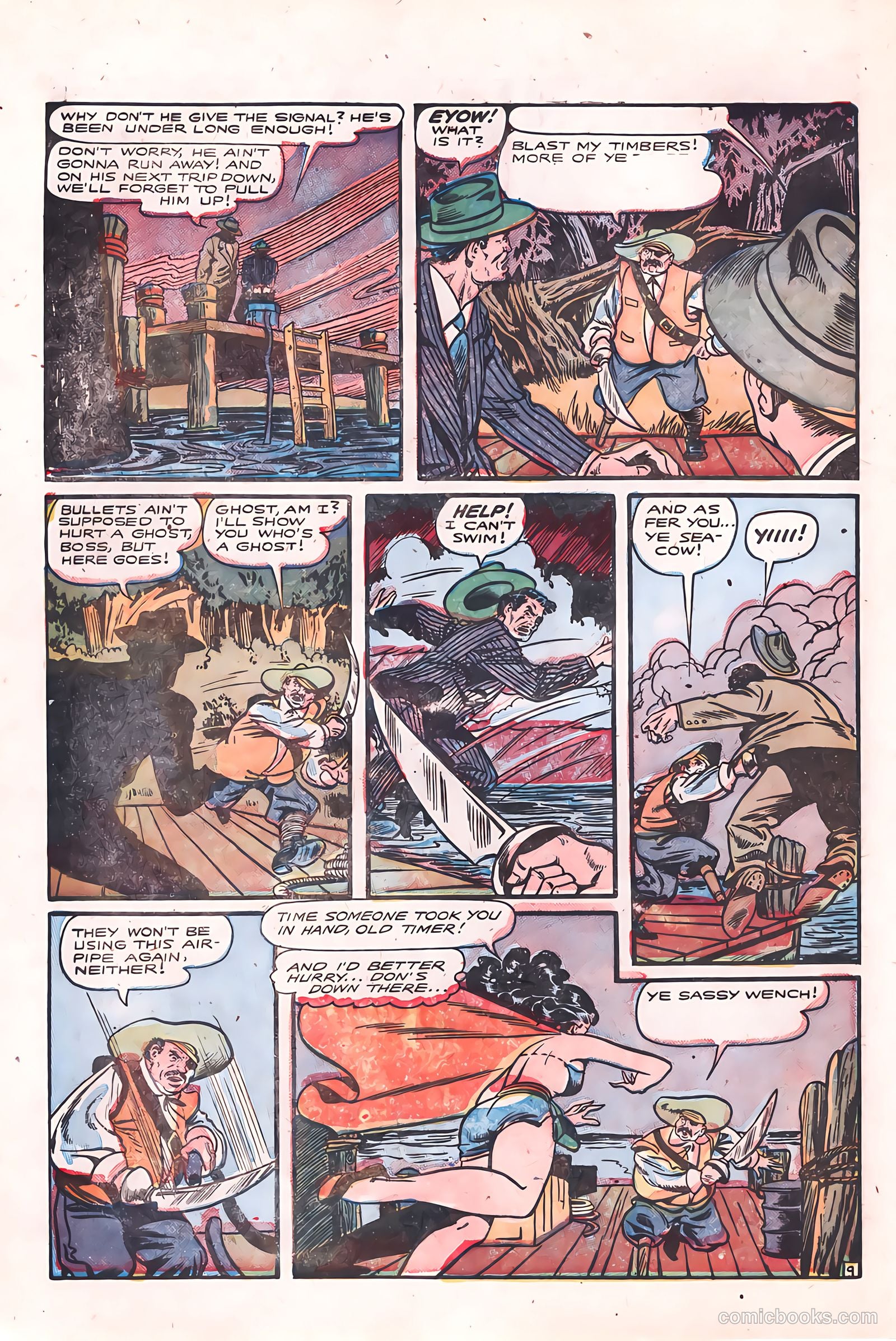 Remarkable Adventures #65 (1948) — page 10 of 37