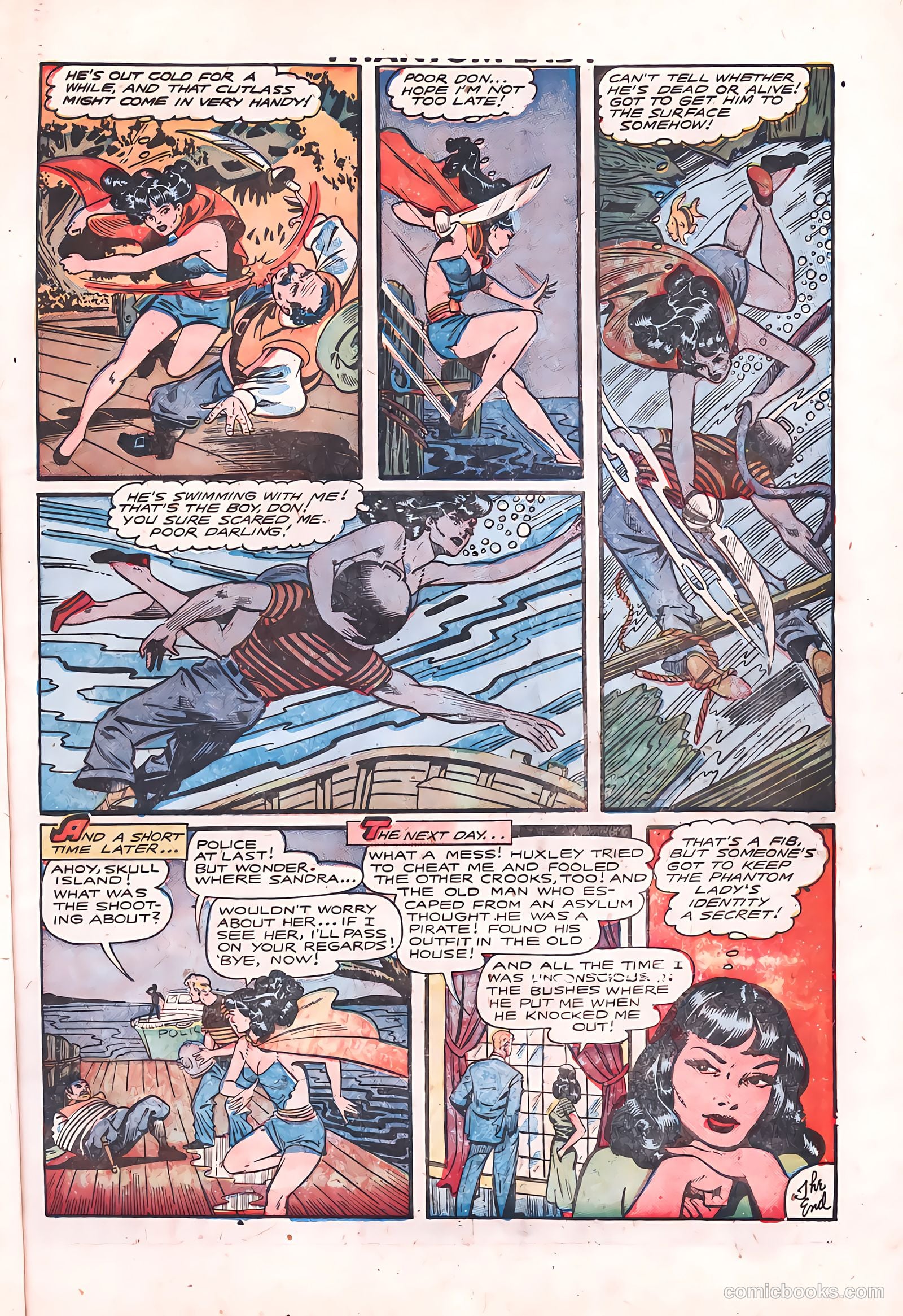 Remarkable Adventures #65 (1948) — page 11 of 37
