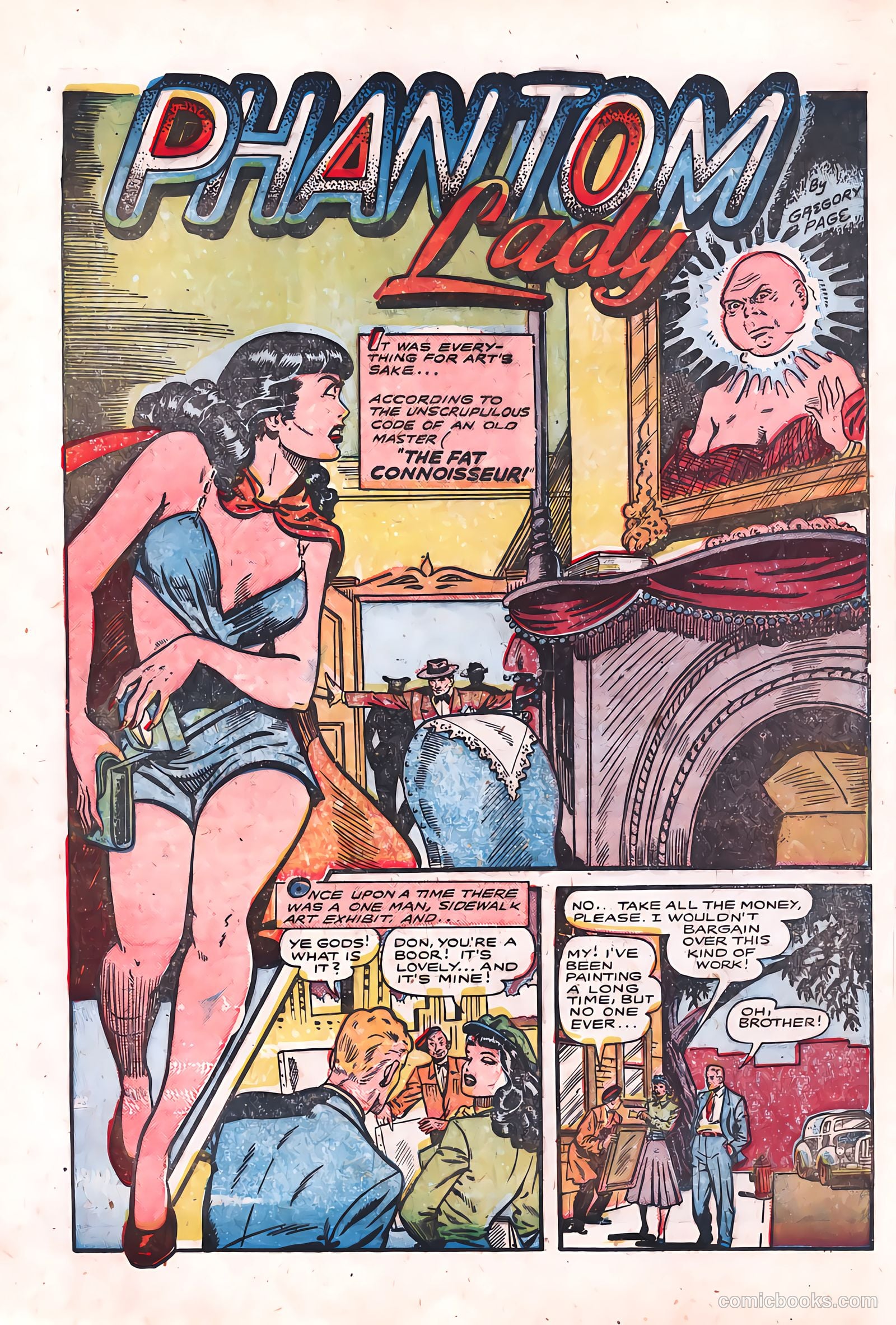 Remarkable Adventures #65 (1948) — page 12 of 37
