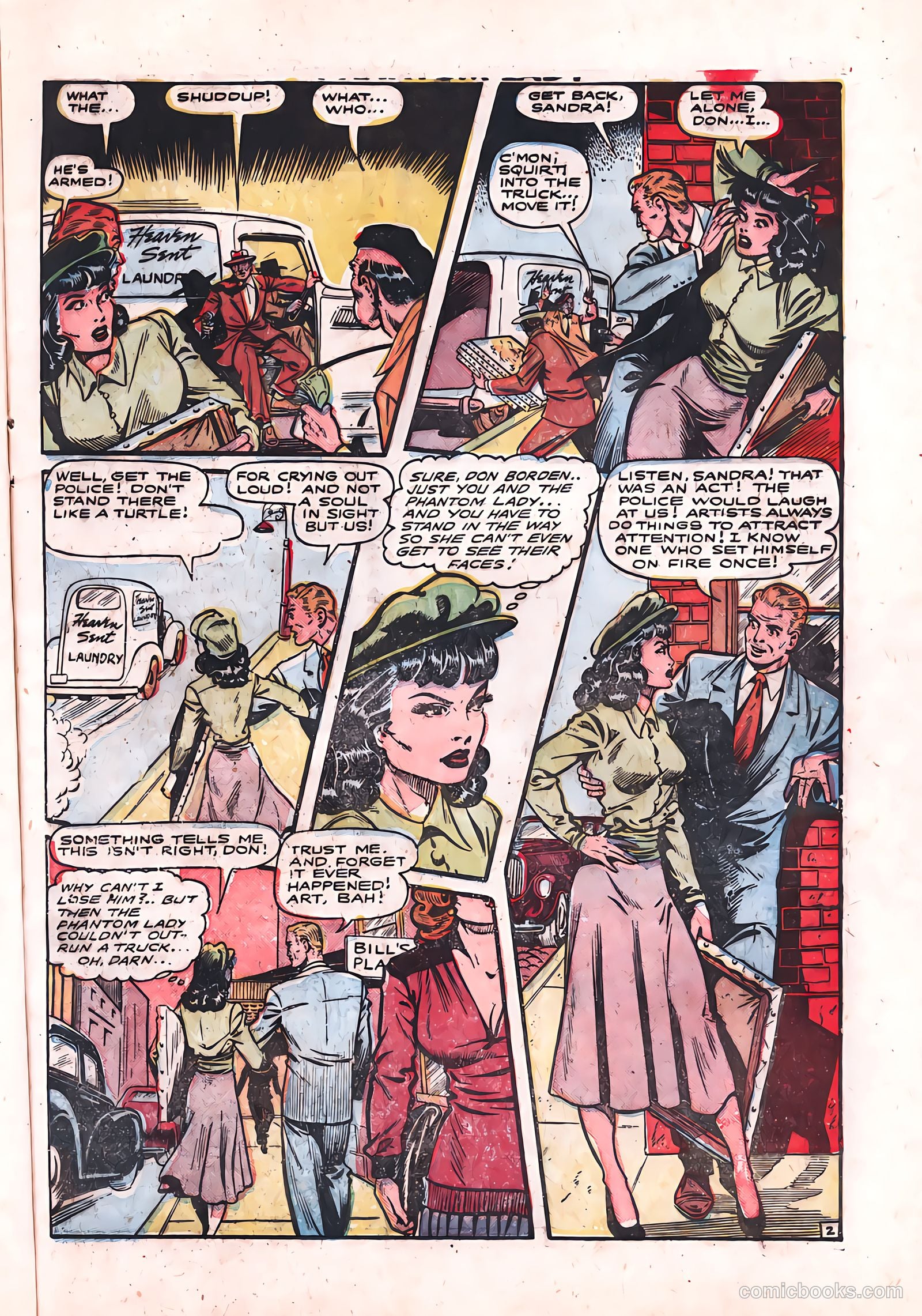 Remarkable Adventures #65 (1948) — page 13 of 37