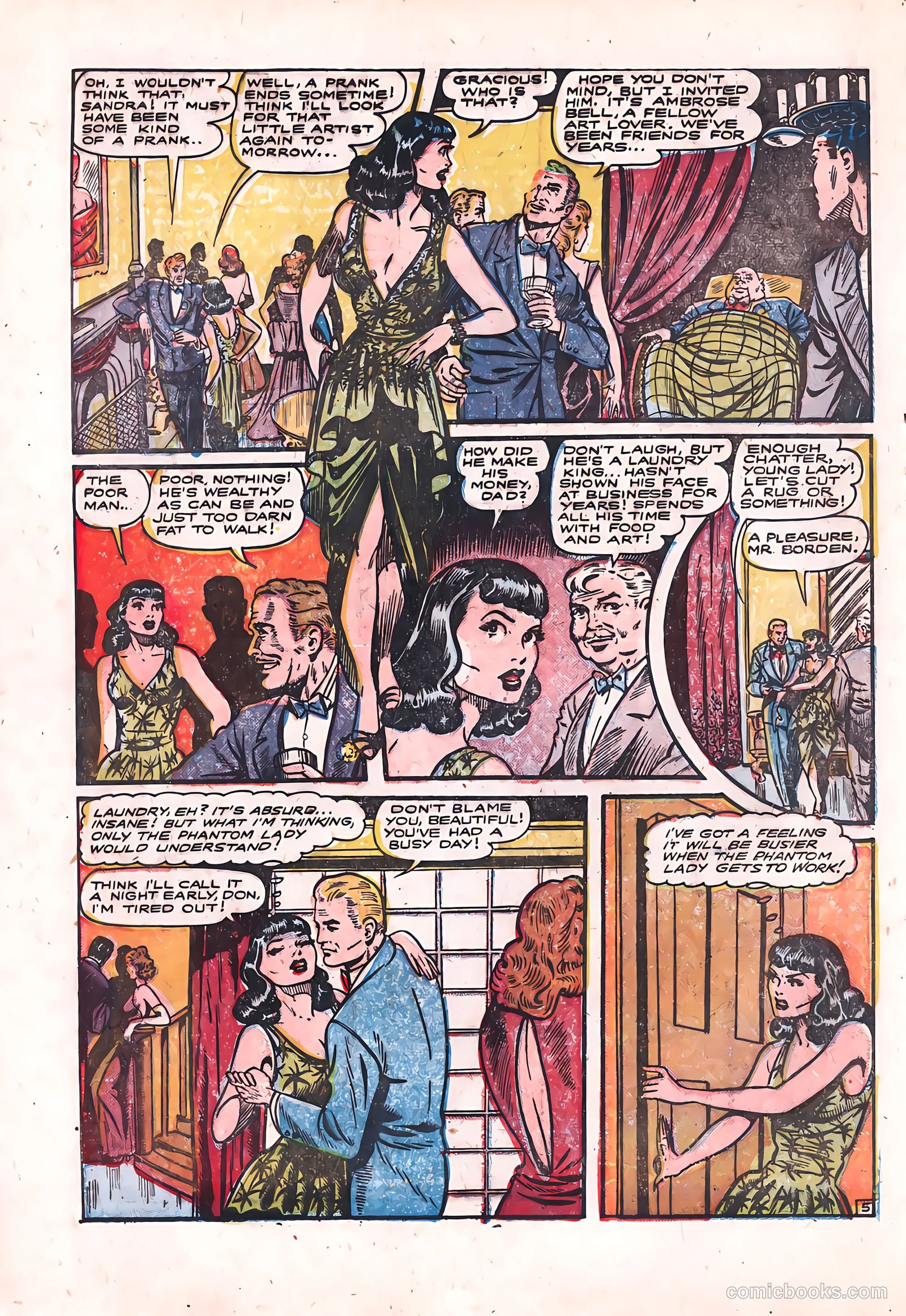 Remarkable Adventures #65 (1948) — page 16 of 37