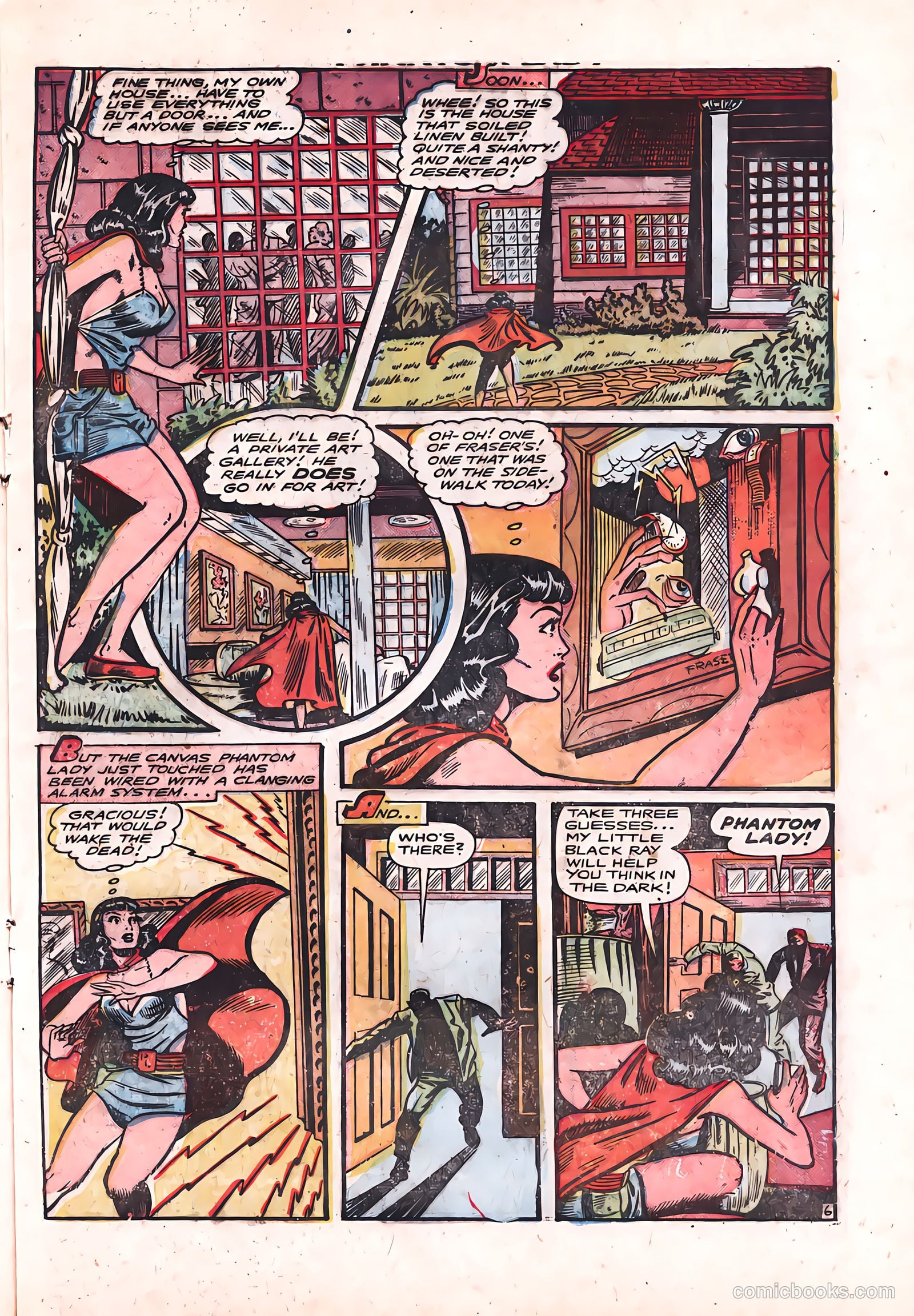 Remarkable Adventures #65 (1948) — page 17 of 37