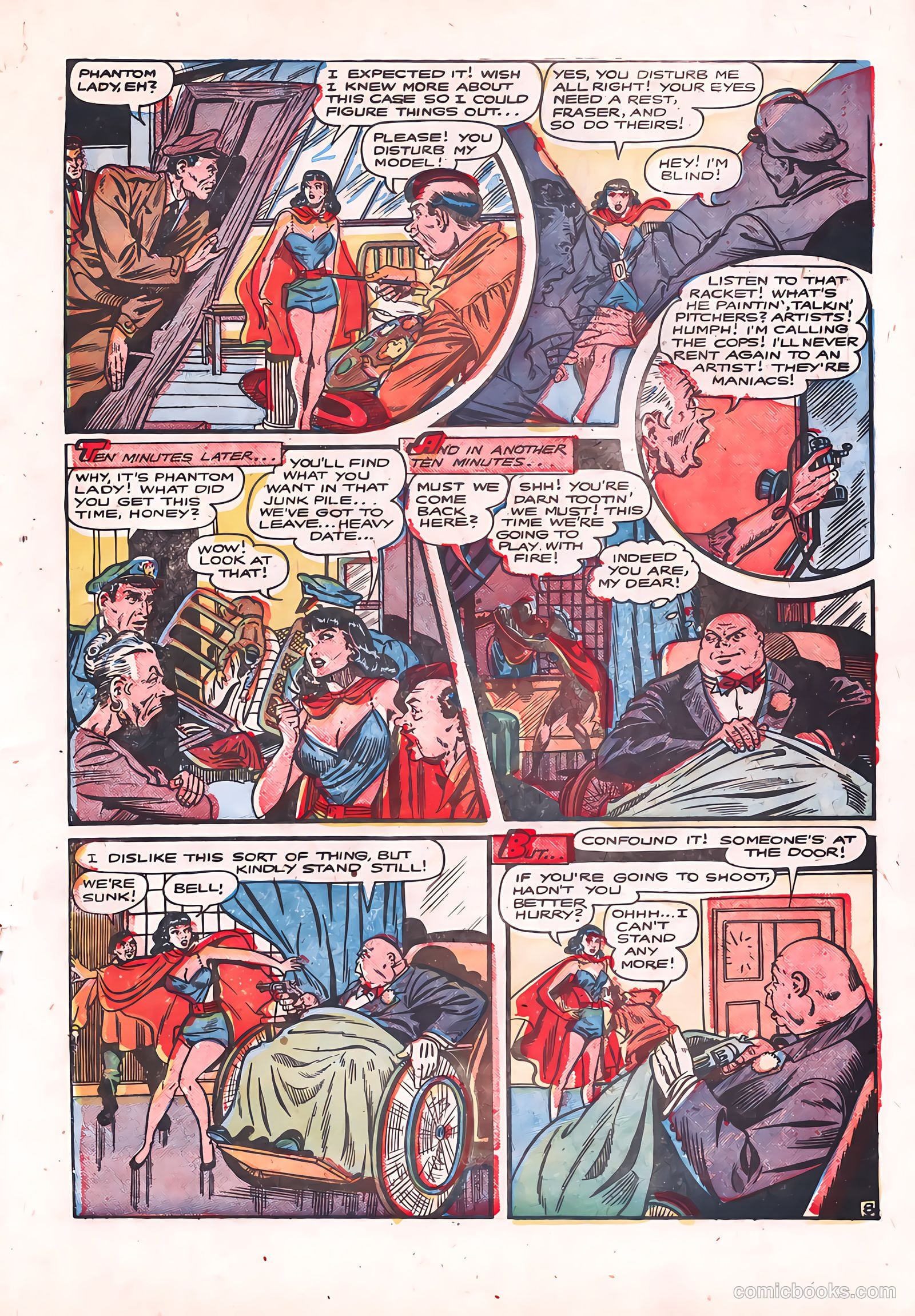 Remarkable Adventures #65 (1948) — page 19 of 37