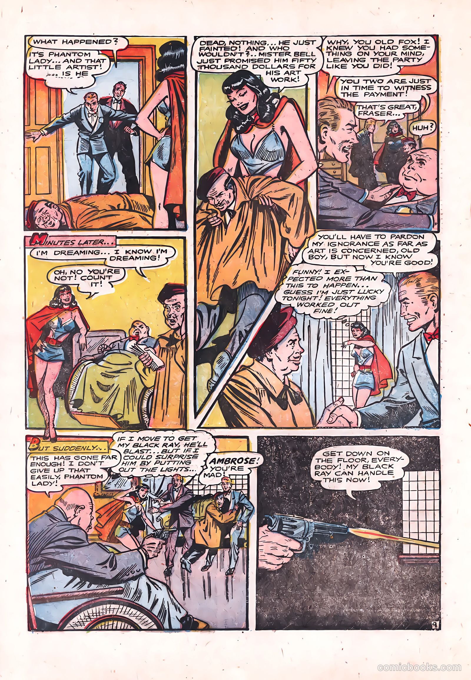 Remarkable Adventures #65 (1948) — page 20 of 37