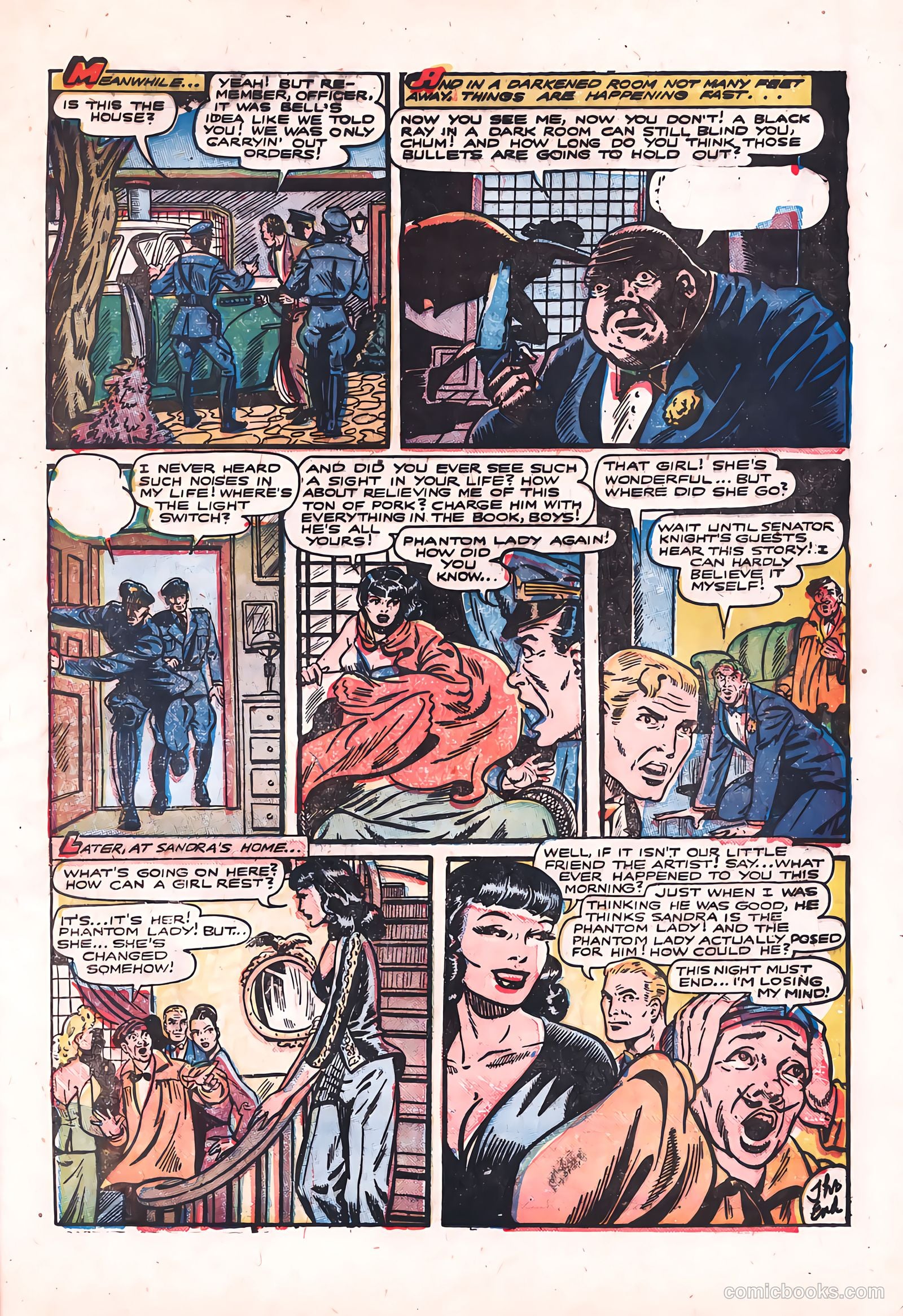 Remarkable Adventures #65 (1948) — page 21 of 37