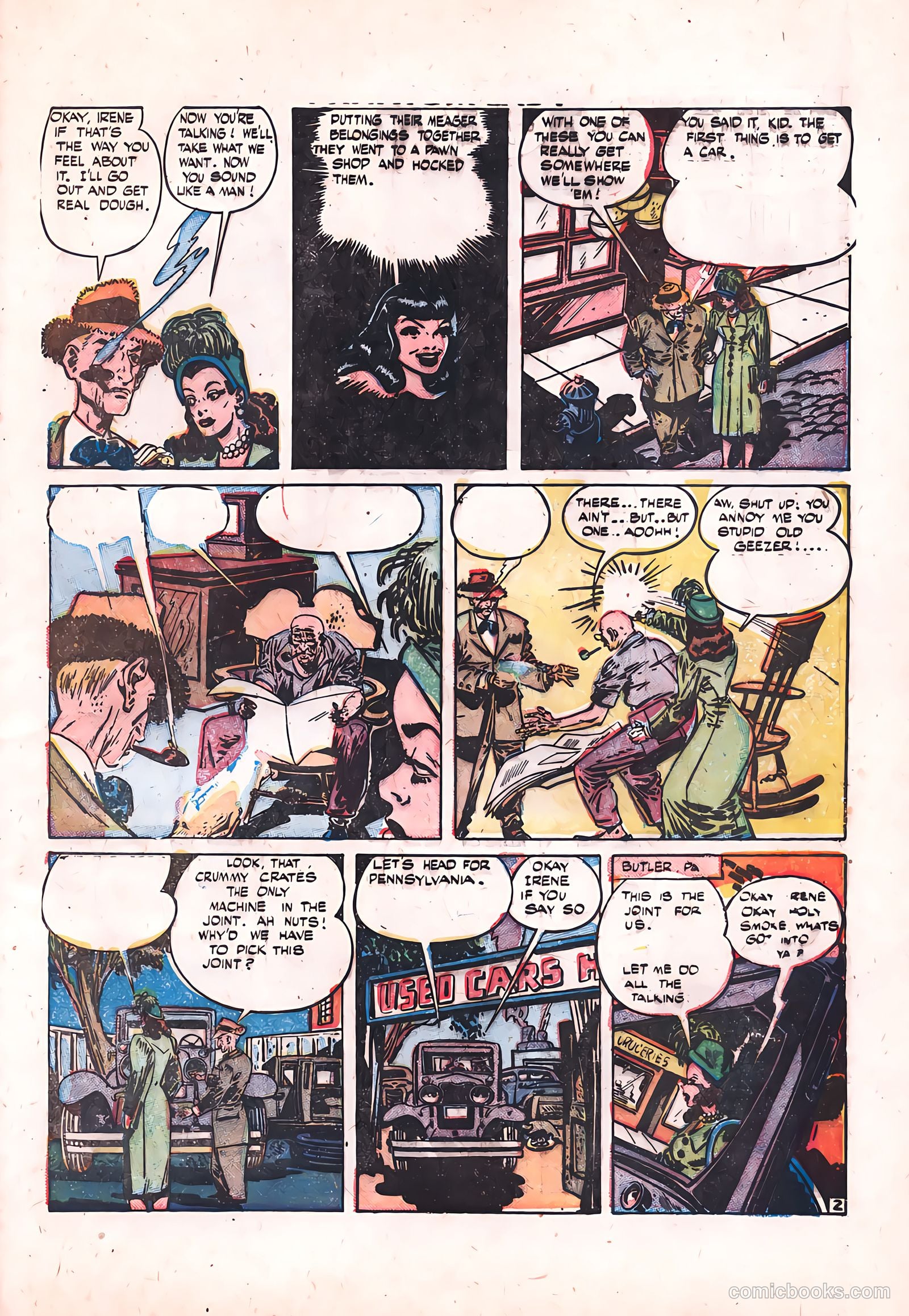 Remarkable Adventures #65 (1948) — page 25 of 37