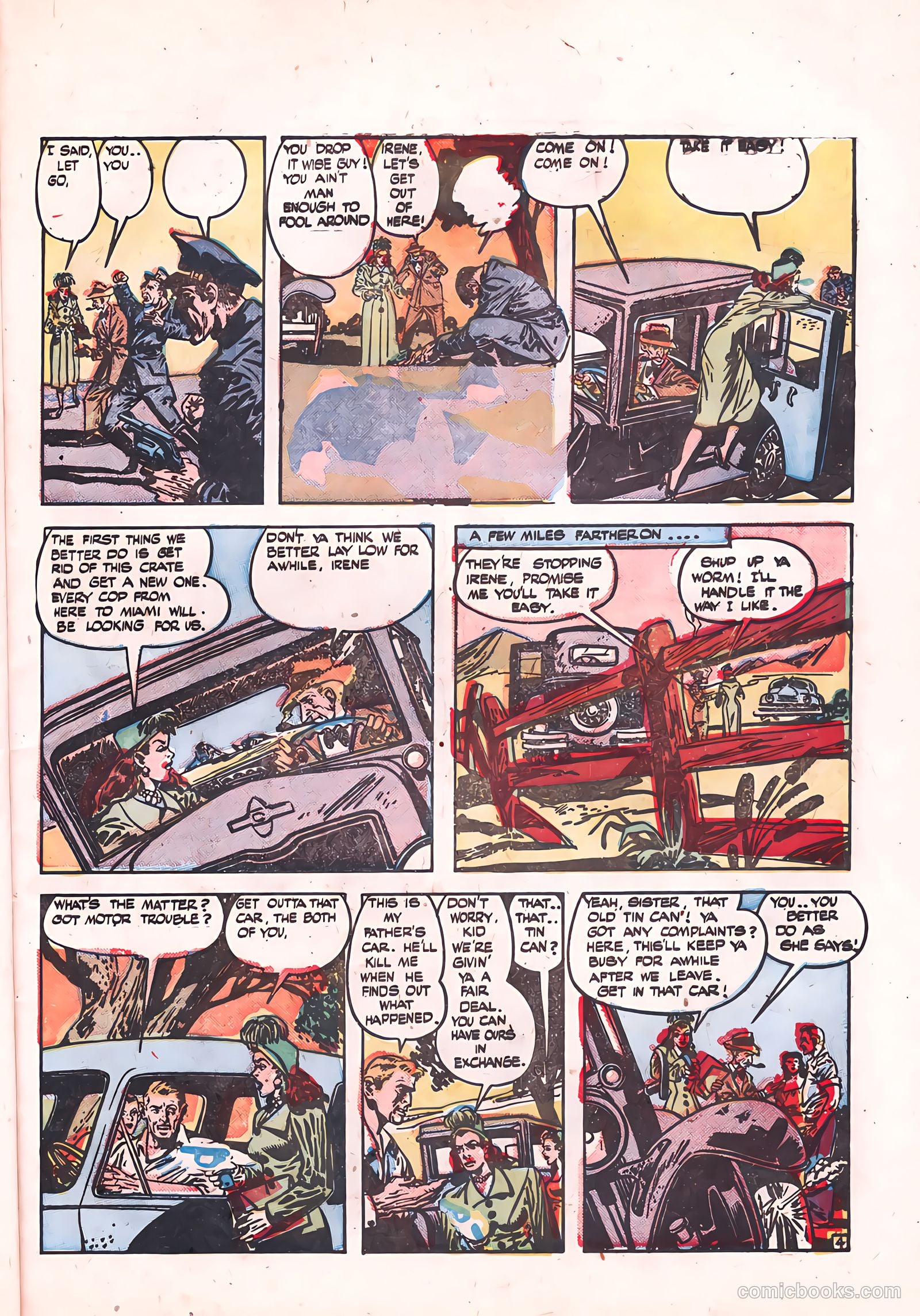 Remarkable Adventures #65 (1948) — page 27 of 37