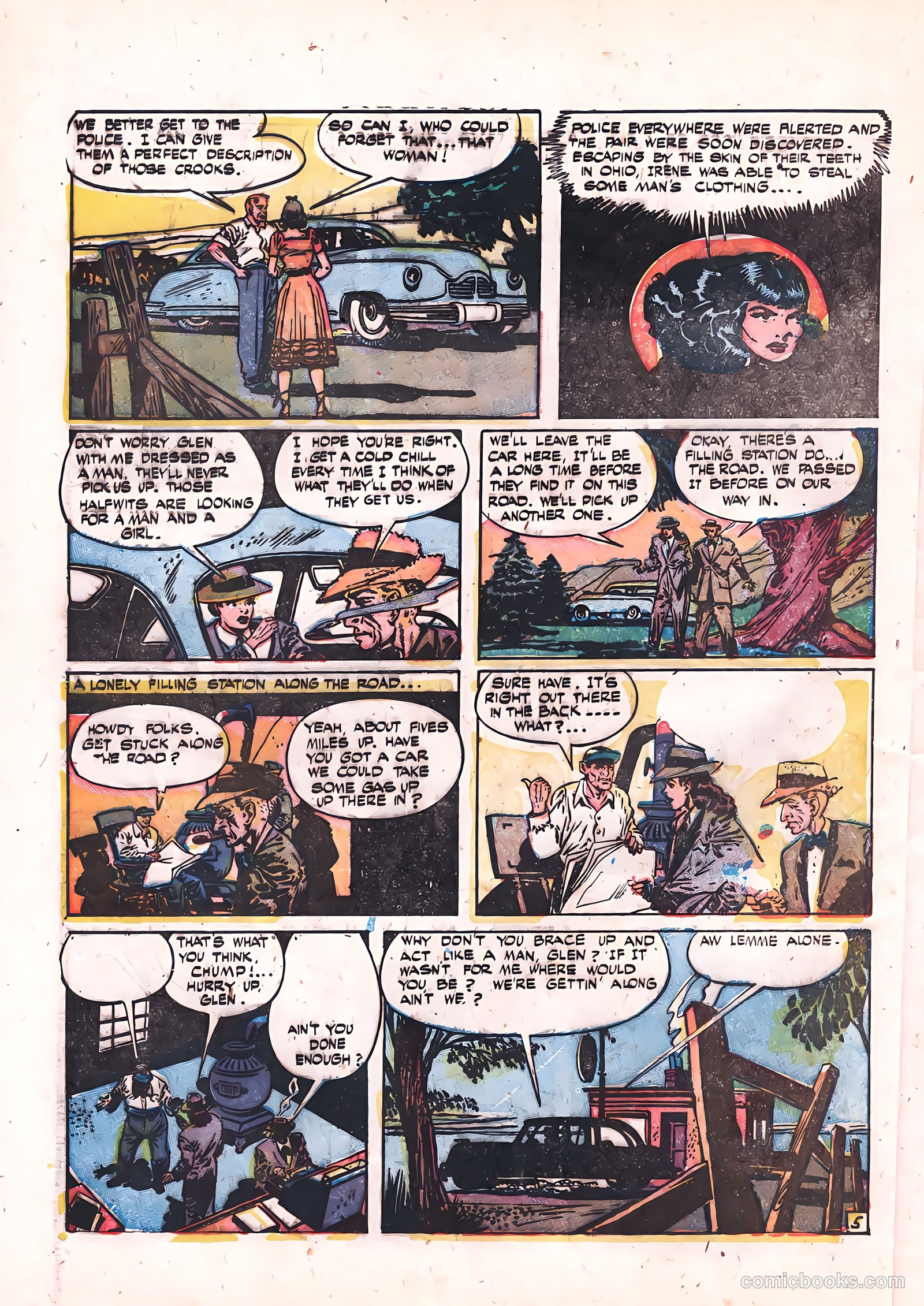 Remarkable Adventures #65 (1948) — page 28 of 37