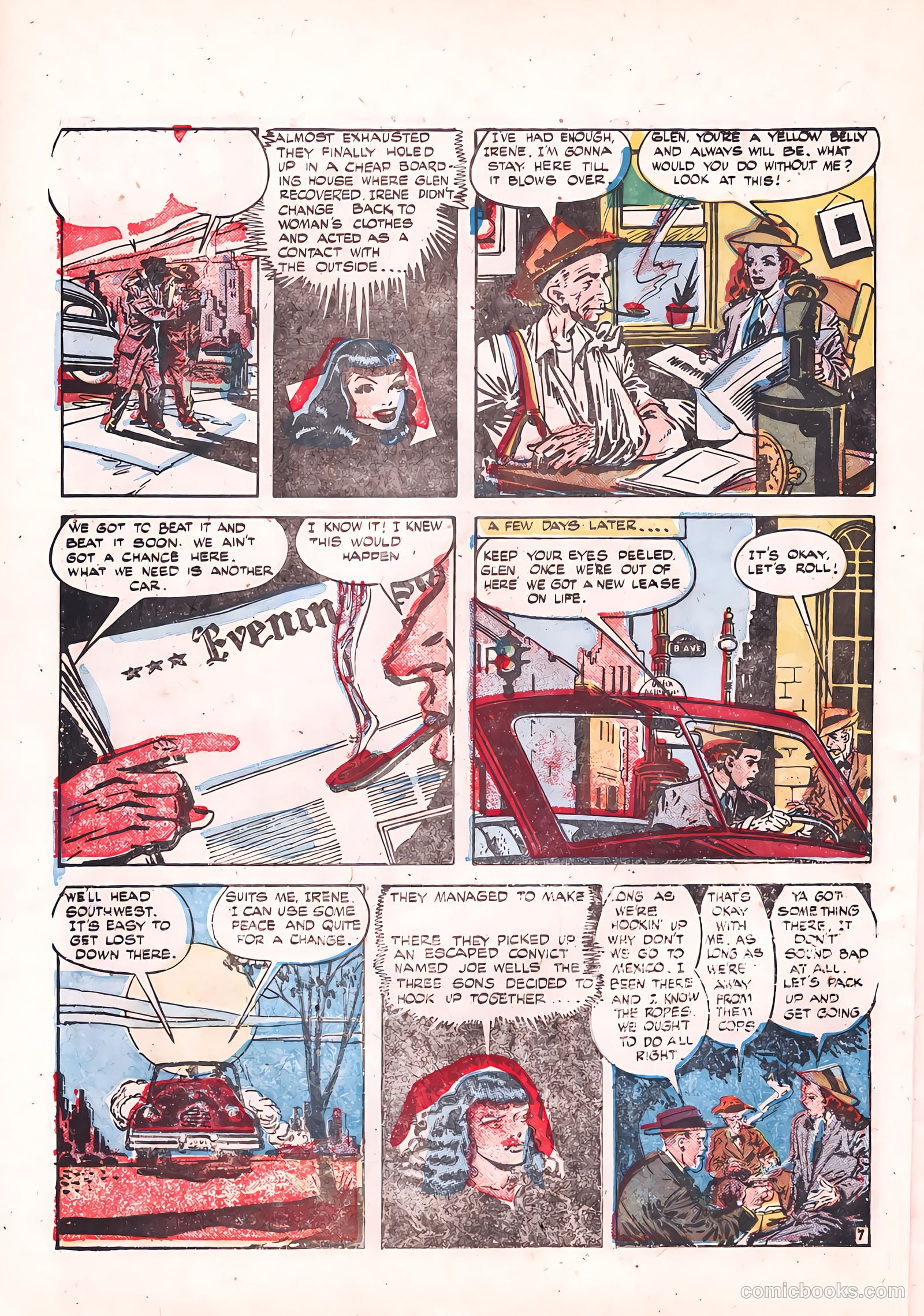 Remarkable Adventures #65 (1948) — page 30 of 37