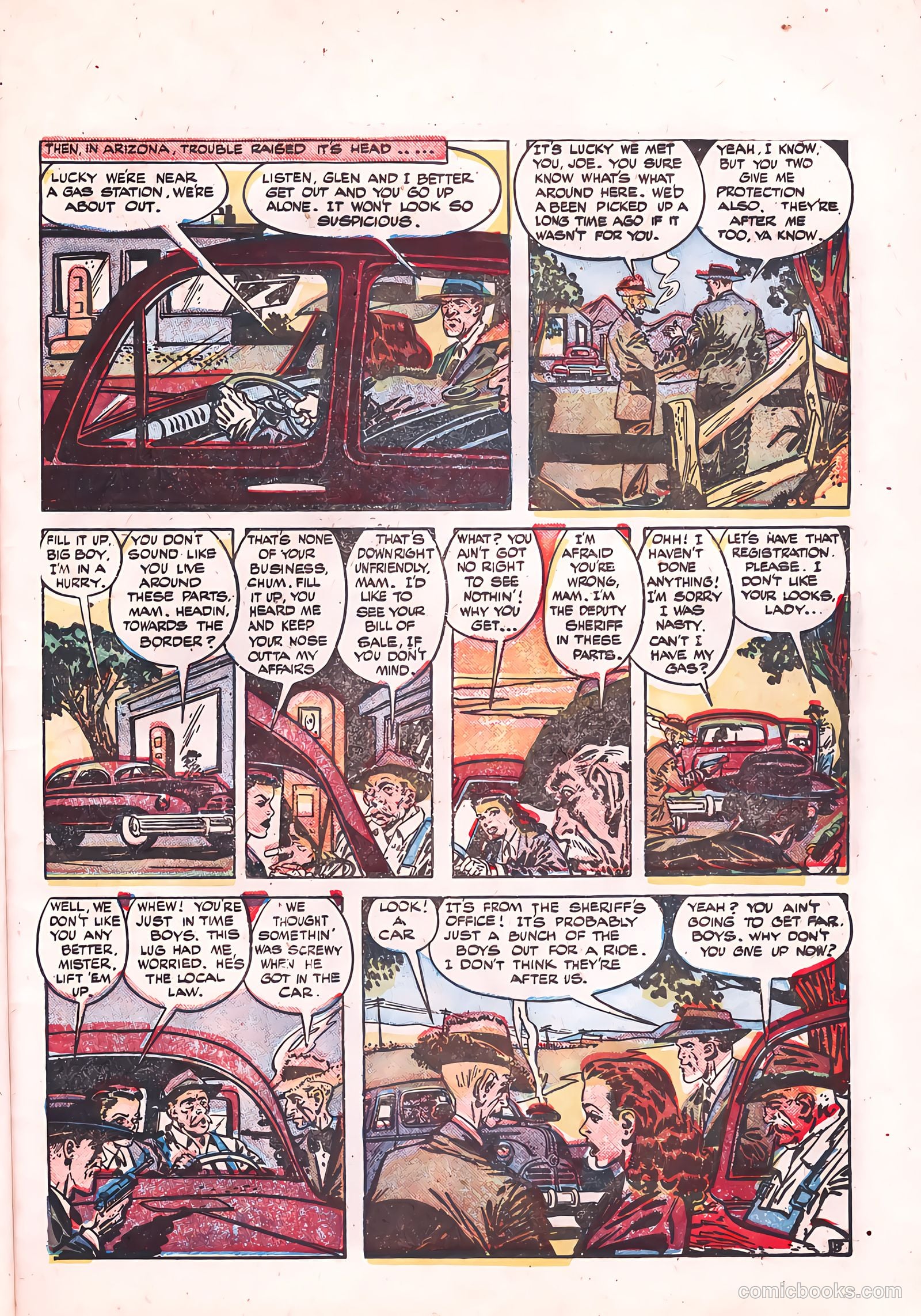 Remarkable Adventures #65 (1948) — page 31 of 37