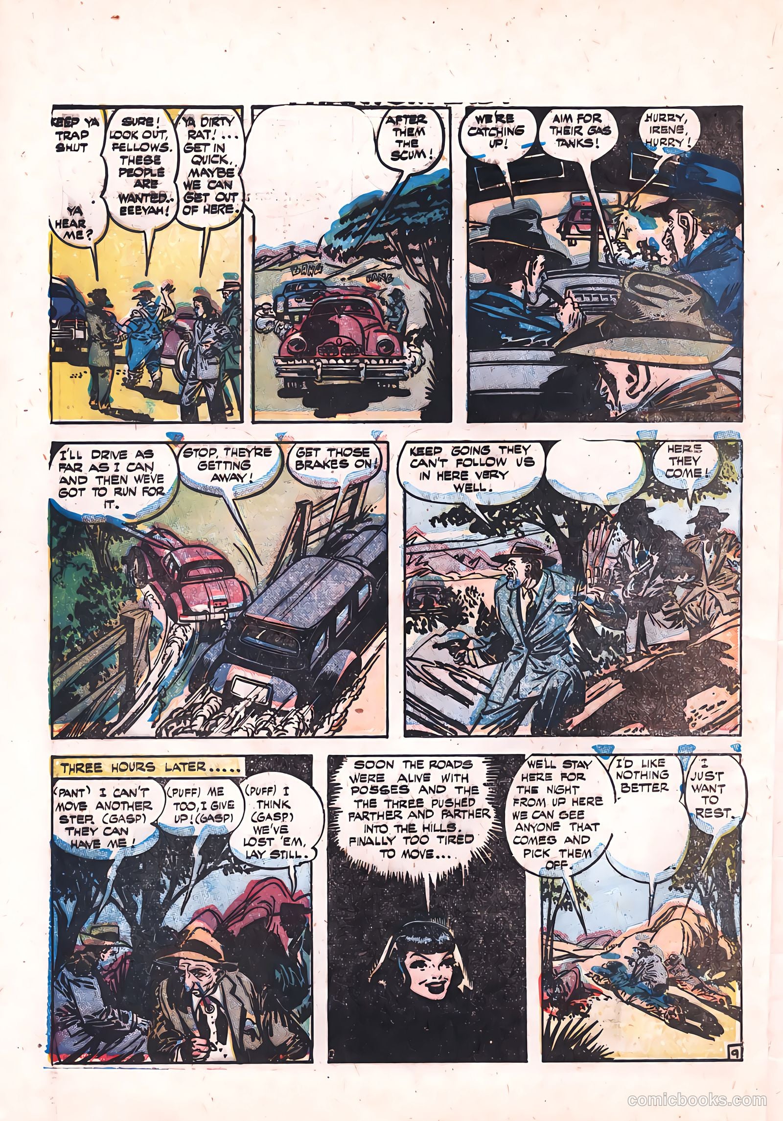 Remarkable Adventures #65 (1948) — page 32 of 37