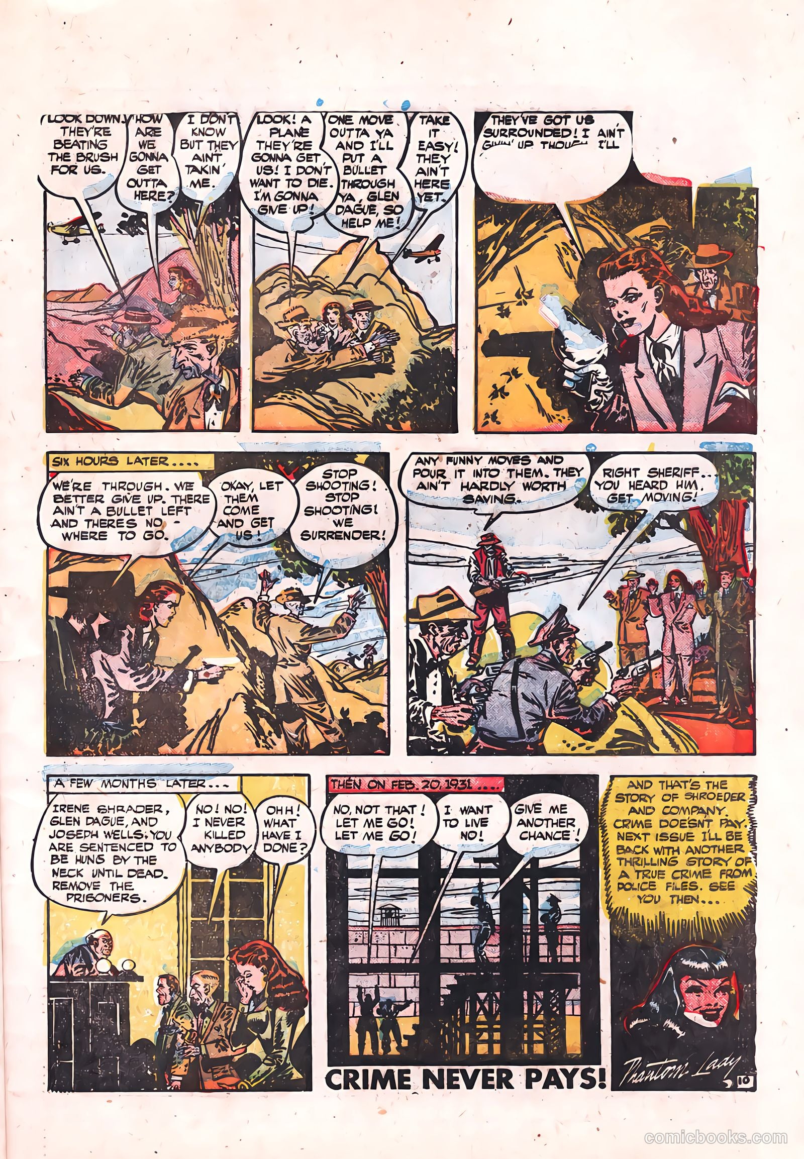 Remarkable Adventures #65 (1948) — page 33 of 37