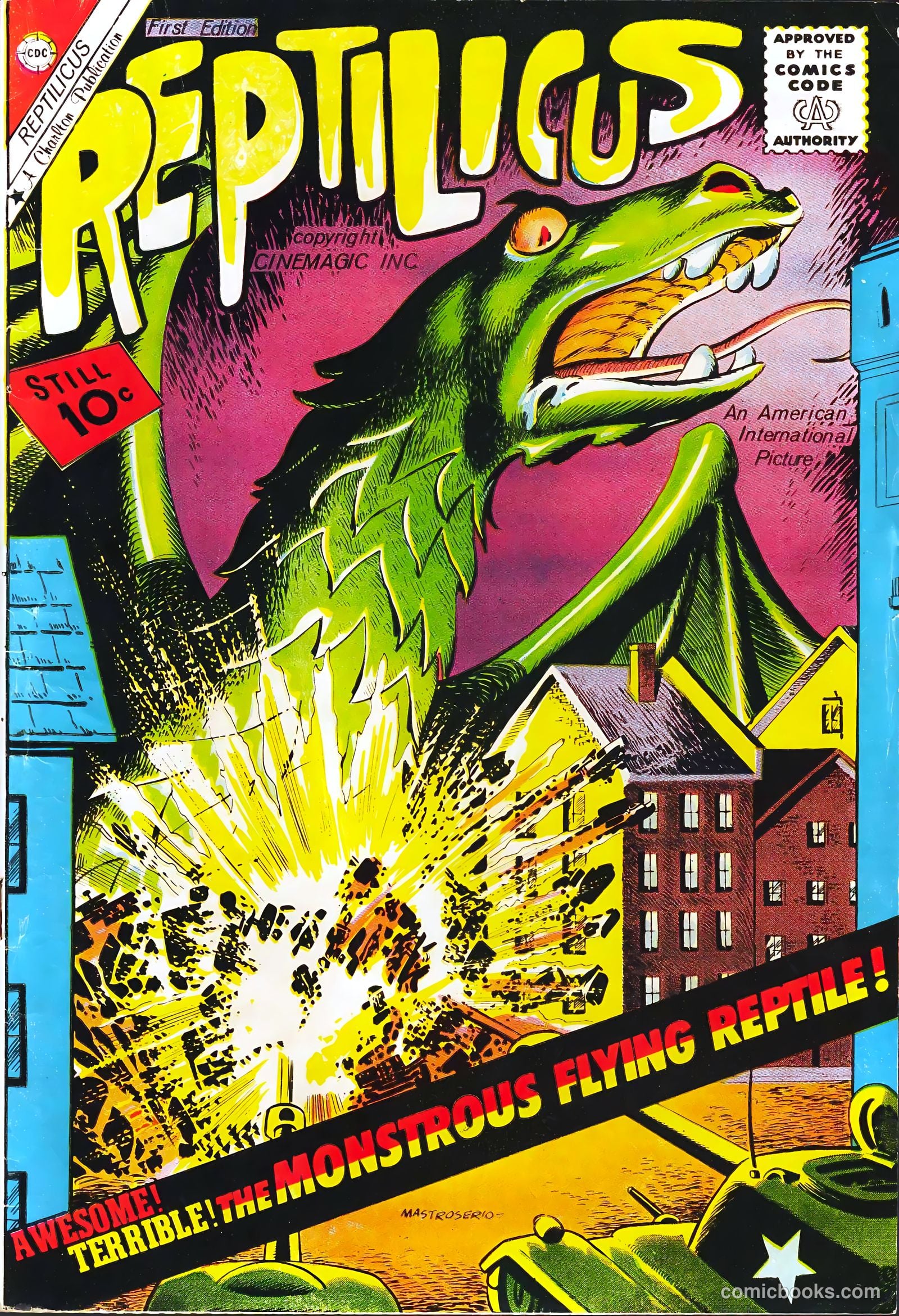 Reptilicus #1