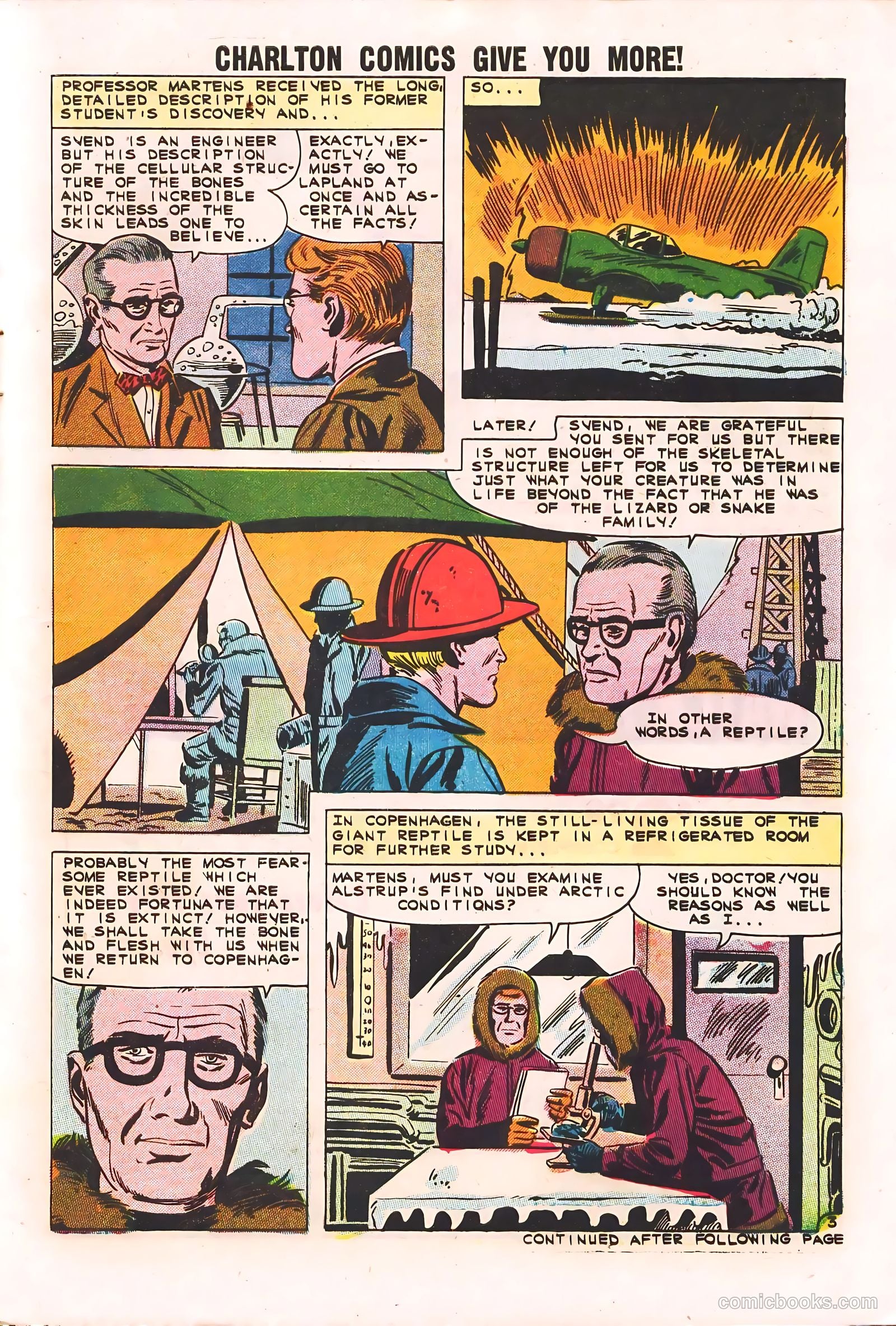 Reptilicus #1 (1961) — page 5 of 36