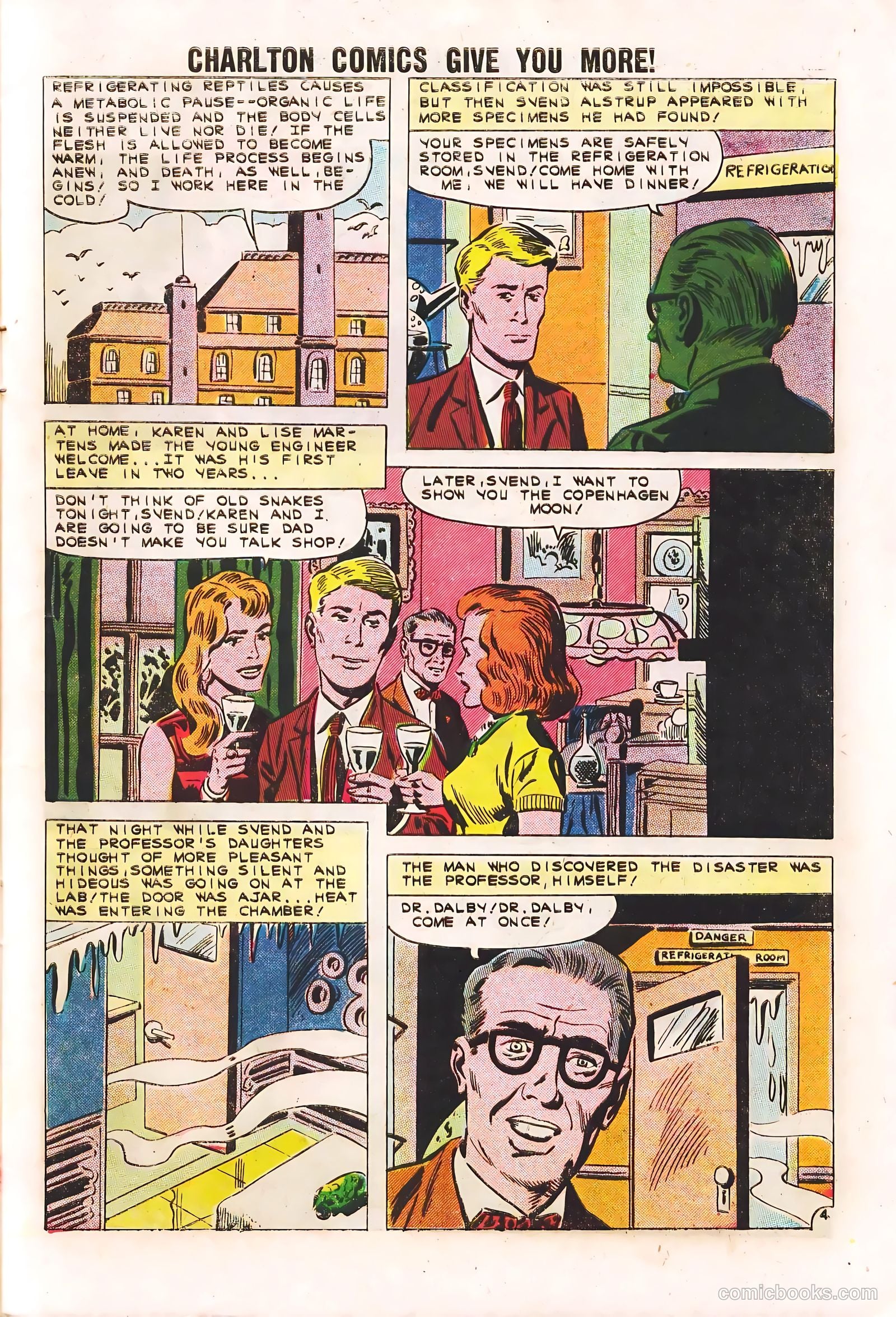 Reptilicus #1 (1961) — page 7 of 36