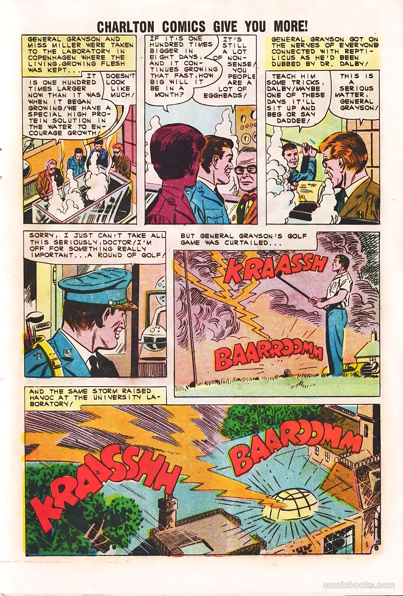 Reptilicus #1 (1961) — page 9 of 36