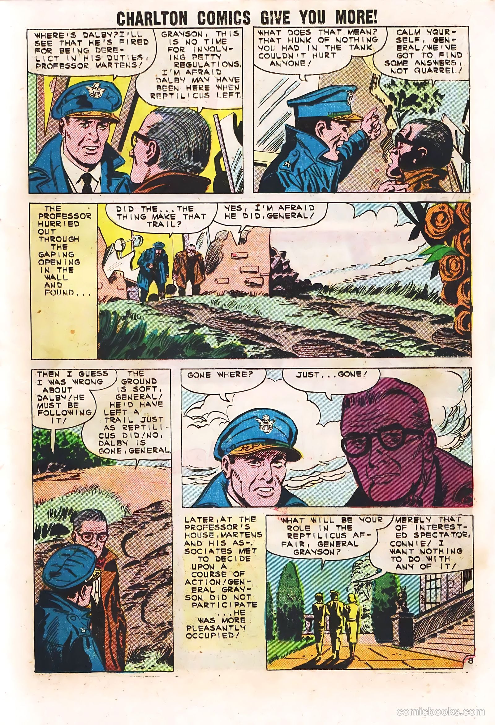 Reptilicus #1 (1961) — page 11 of 36