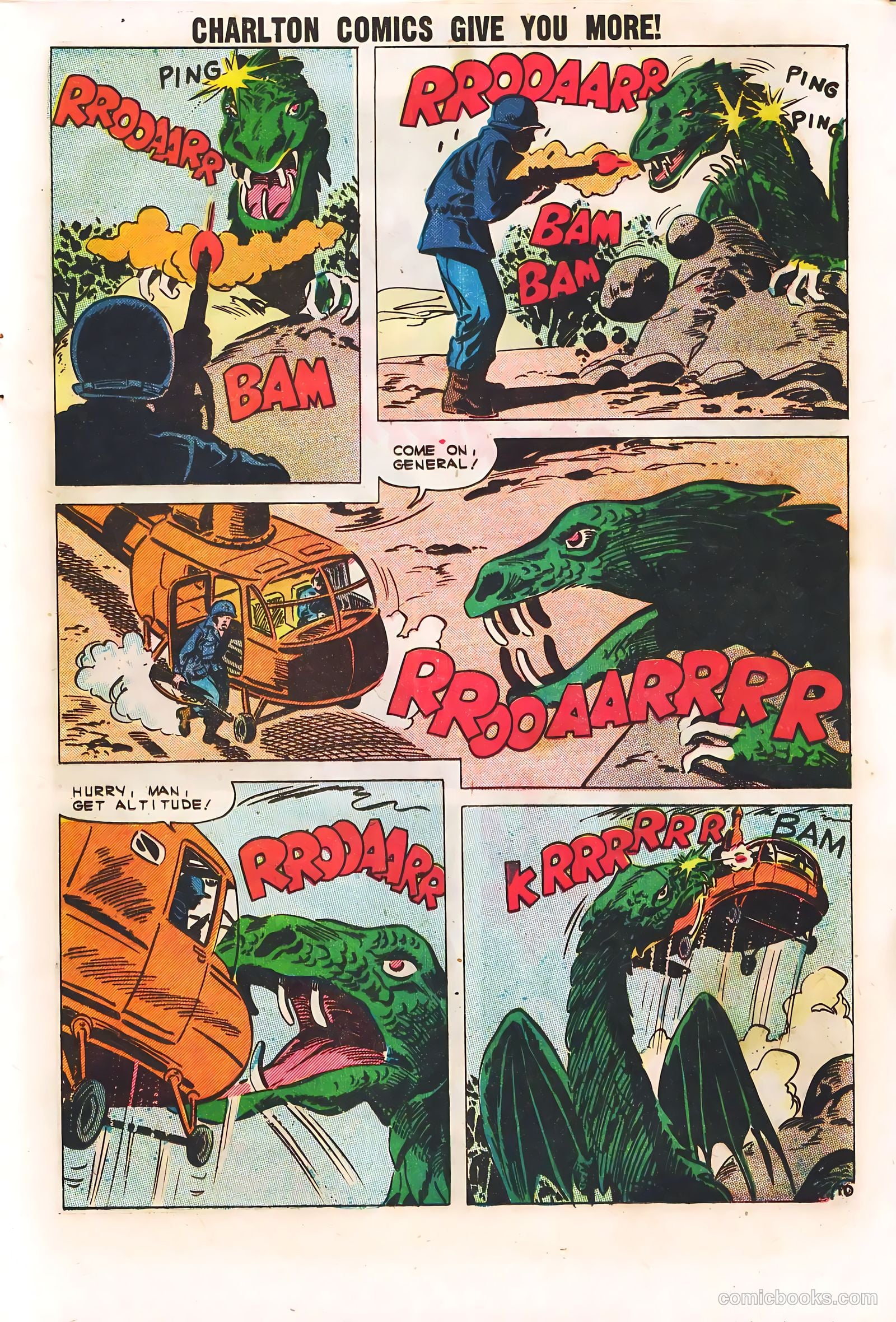 Reptilicus #1 (1961) — page 13 of 36