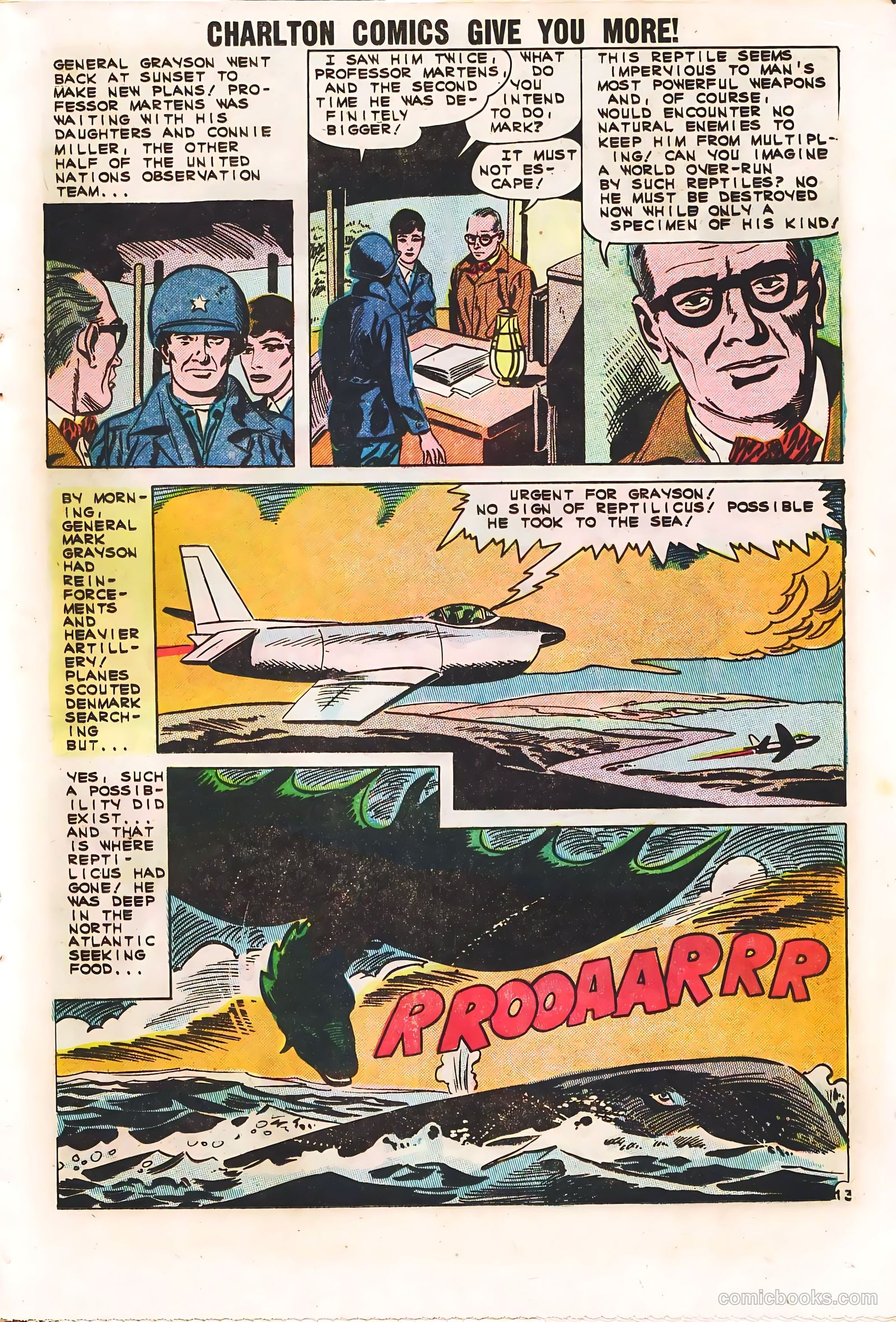 Reptilicus #1 (1961) — page 17 of 36