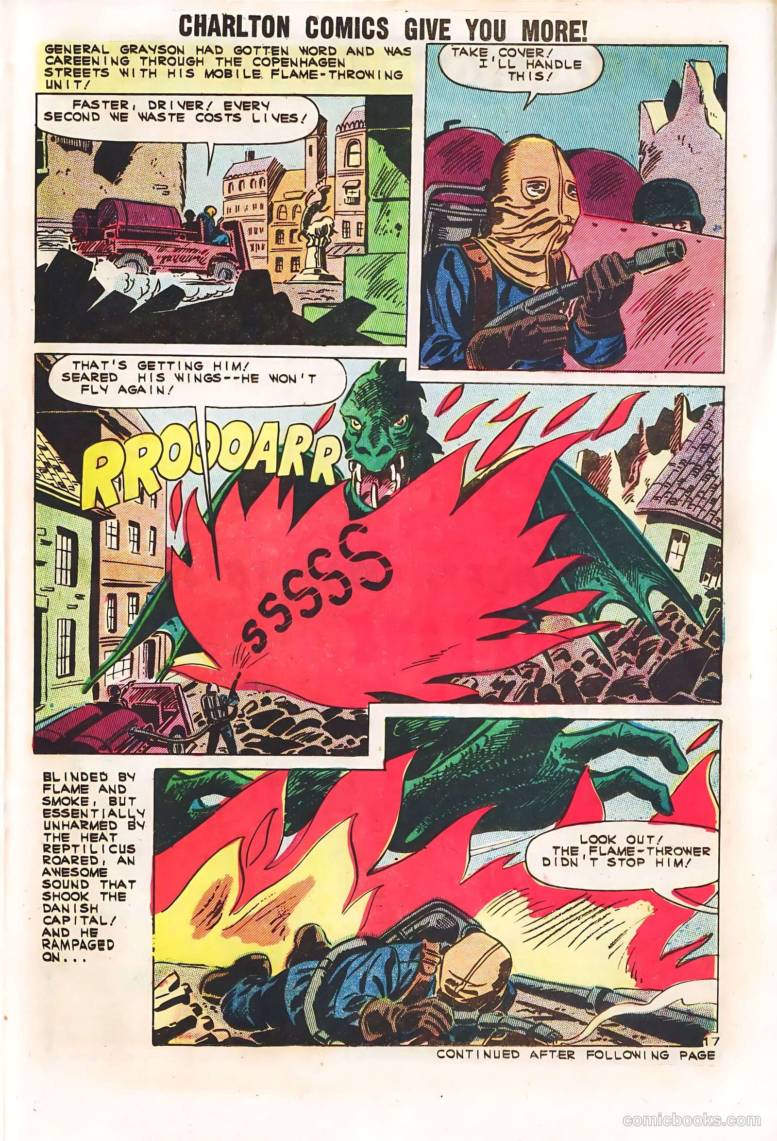 Reptilicus #1 (1961) — page 21 of 36