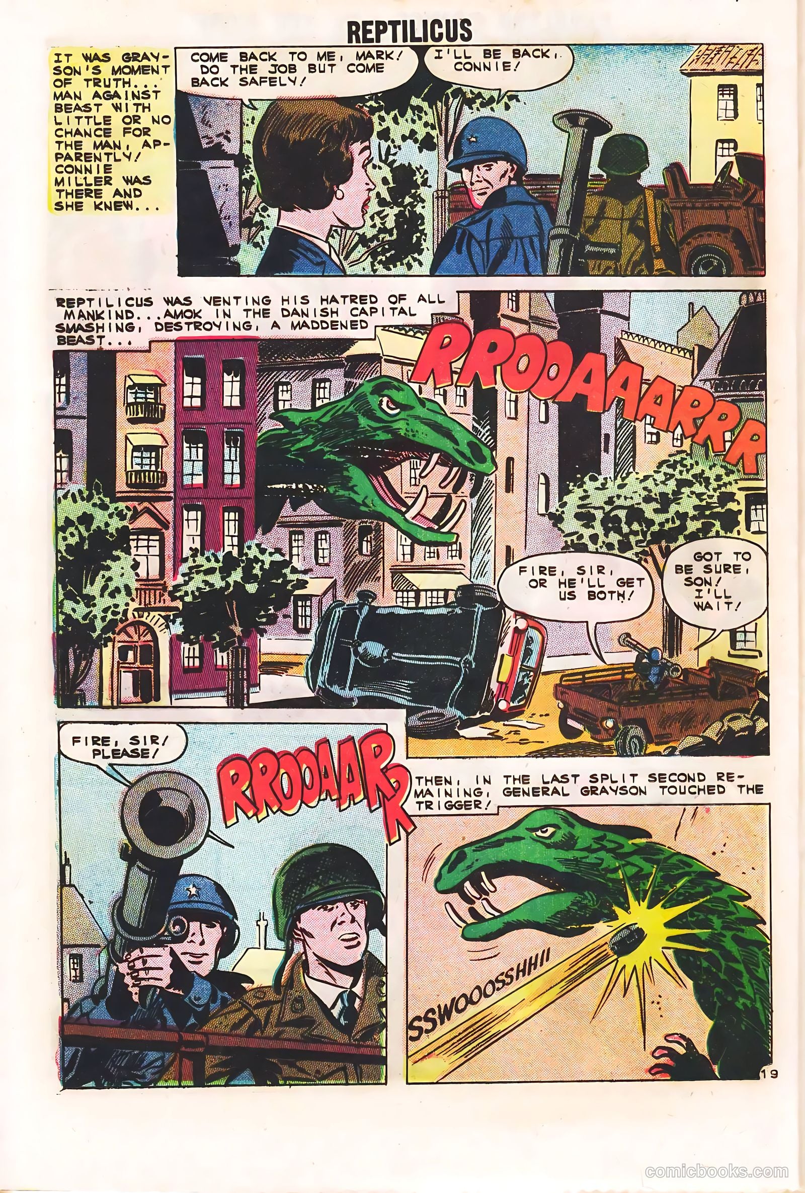 Reptilicus #1 (1961) — page 24 of 36