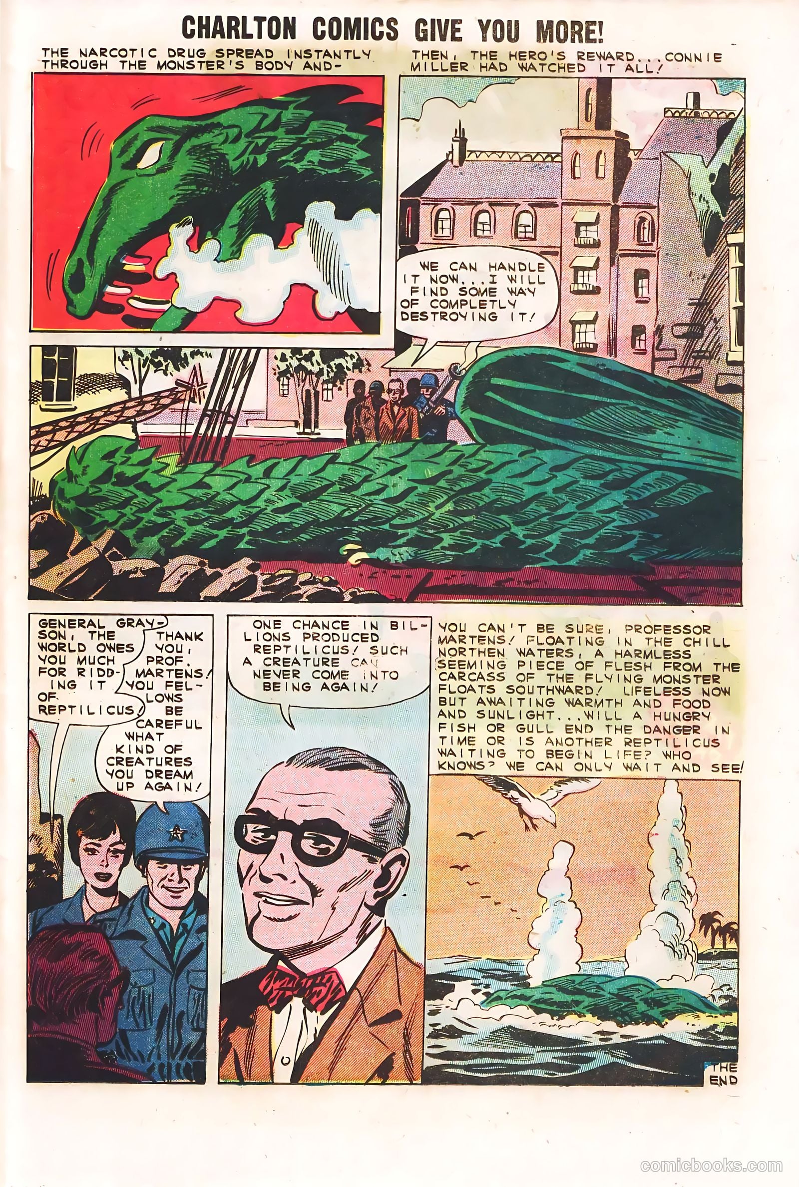 Reptilicus #1 (1961) — page 25 of 36