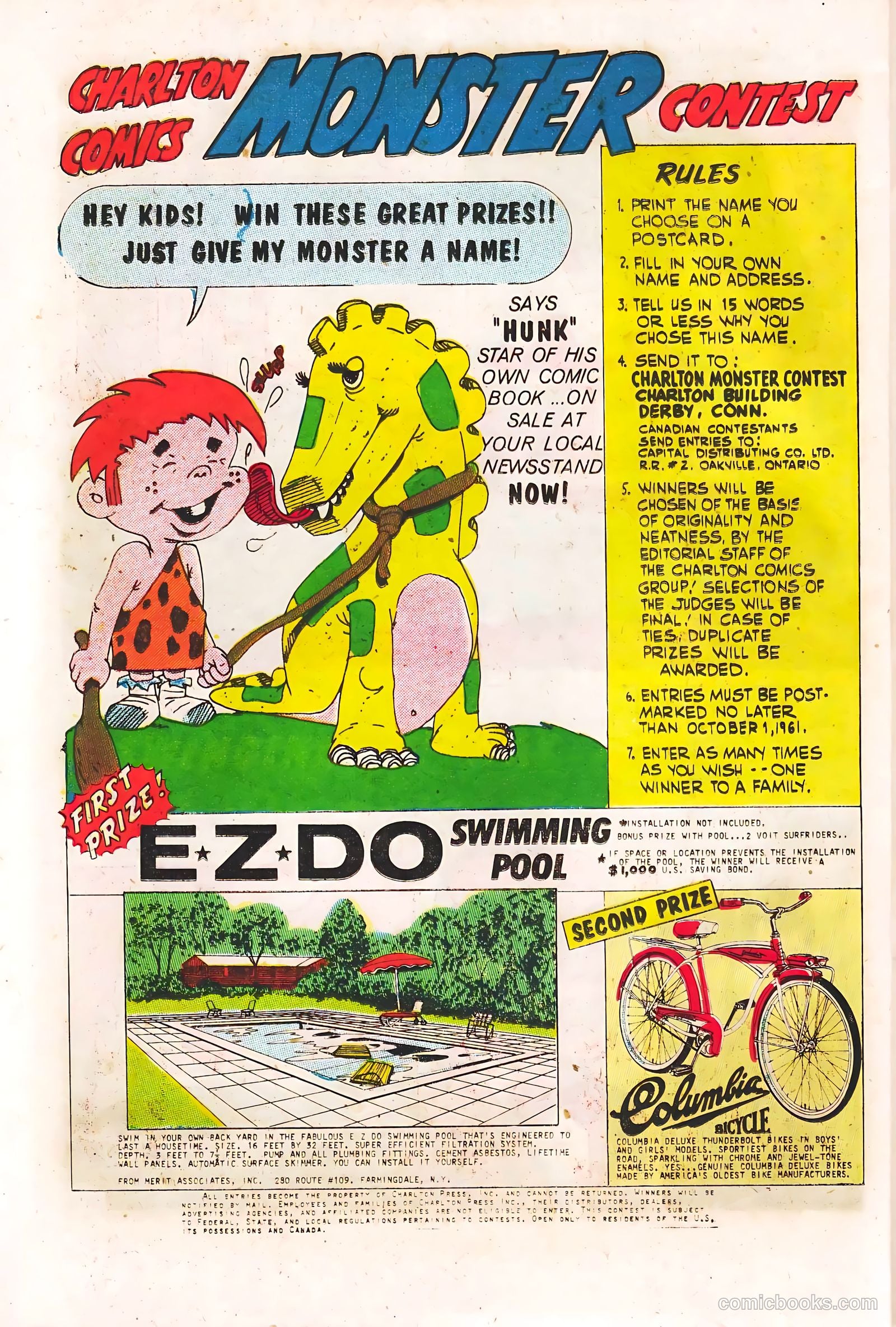 Reptilicus #1 (1961) — page 26 of 36