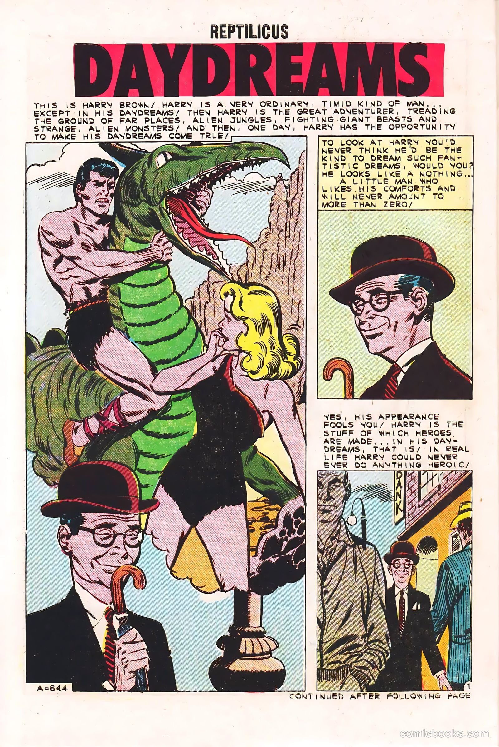 Reptilicus #1 (1961) — page 30 of 36