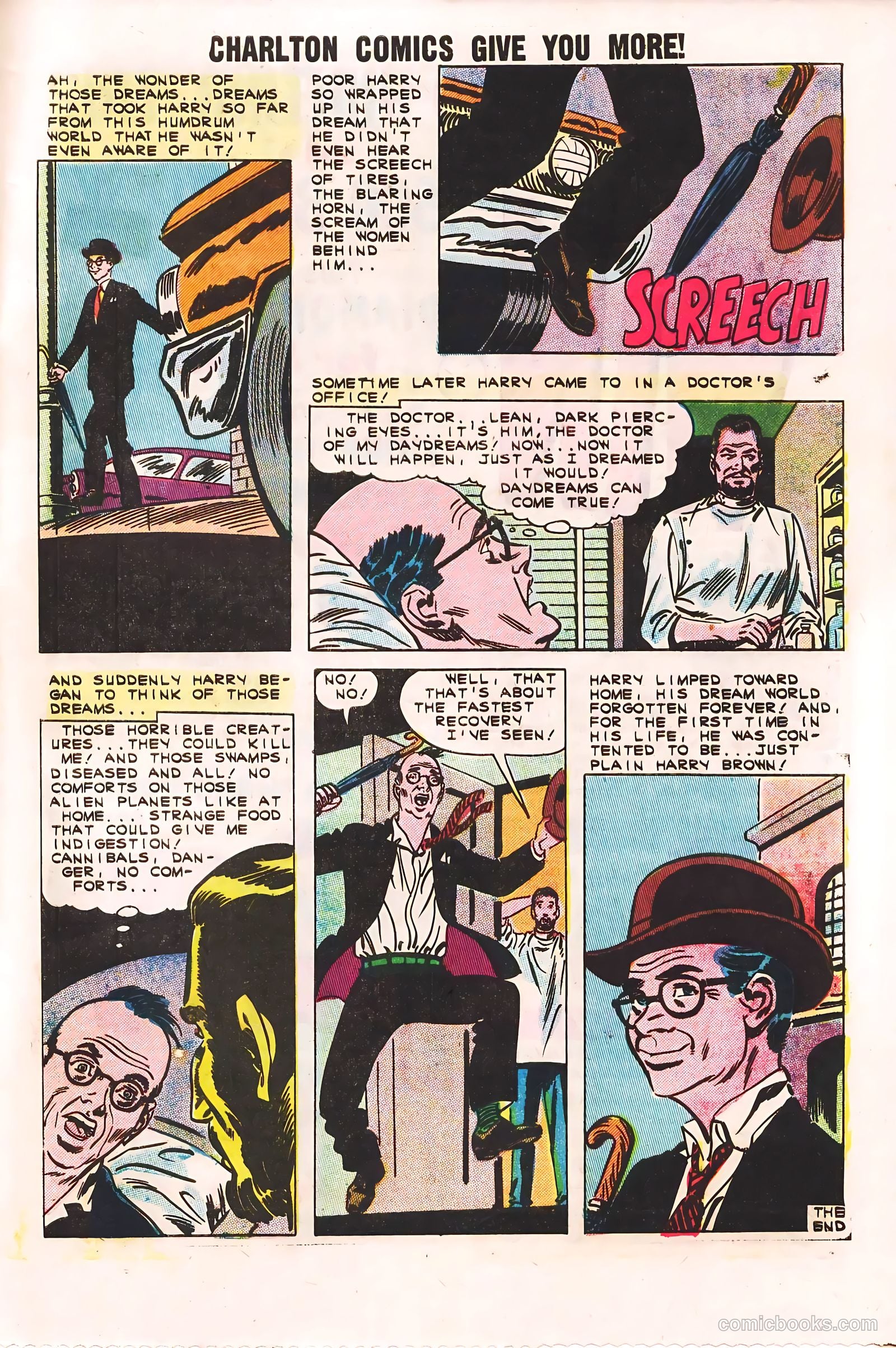 Reptilicus #1 (1961) — page 33 of 36