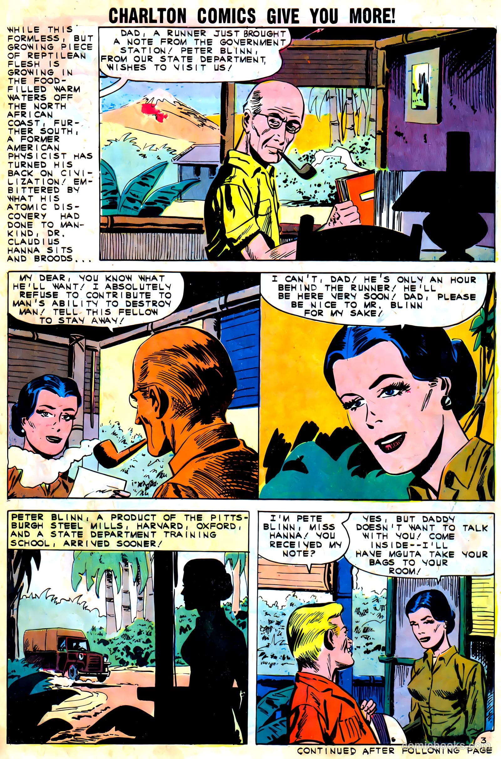 Reptilicus #2 (1961) — page 5 of 36