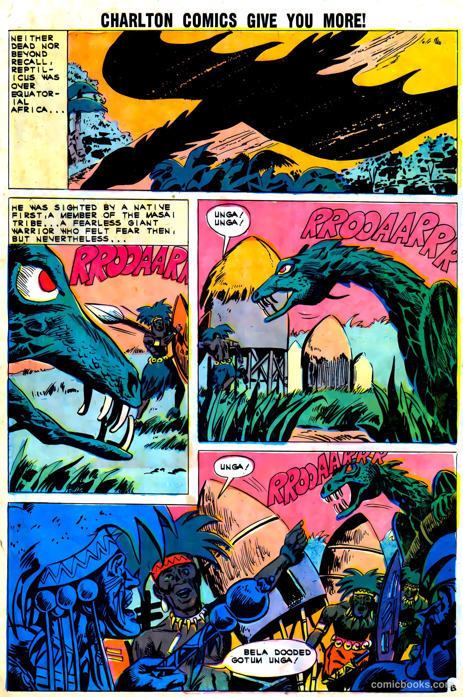 Reptilicus #2 (1961) — page 9 of 36