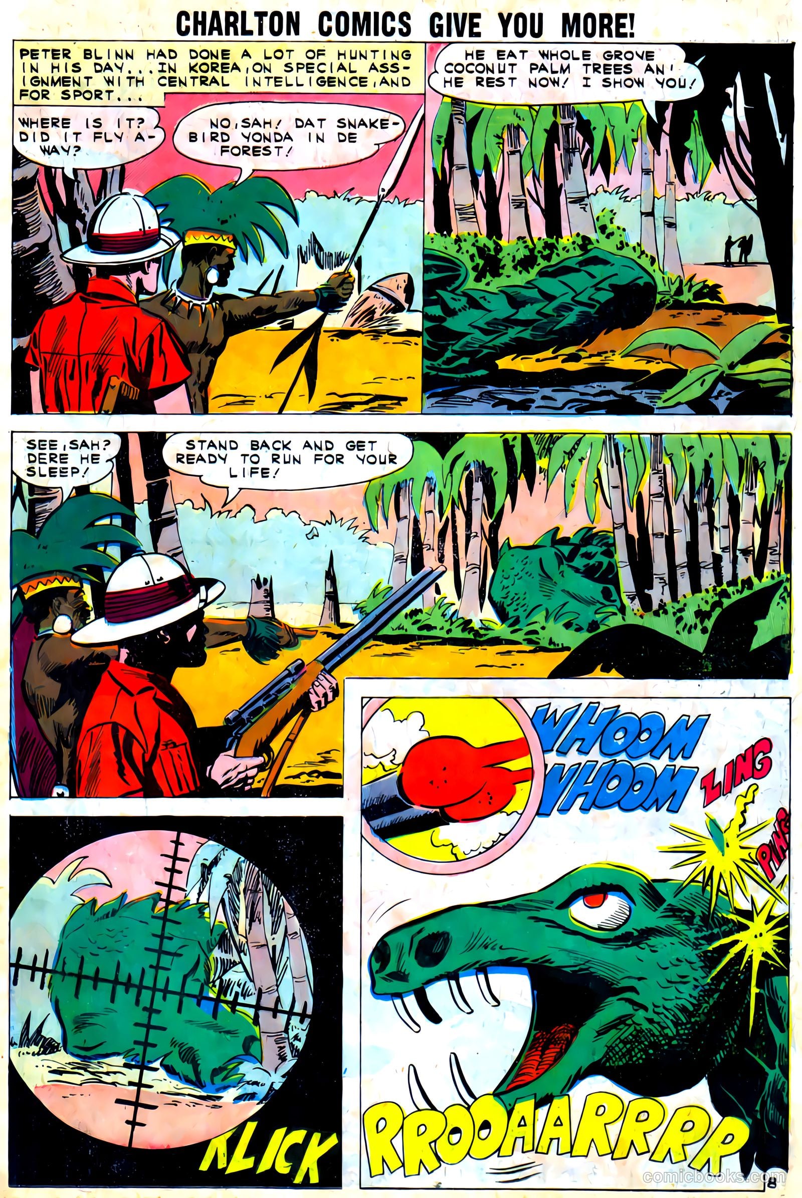 Reptilicus #2 (1961) — page 11 of 36