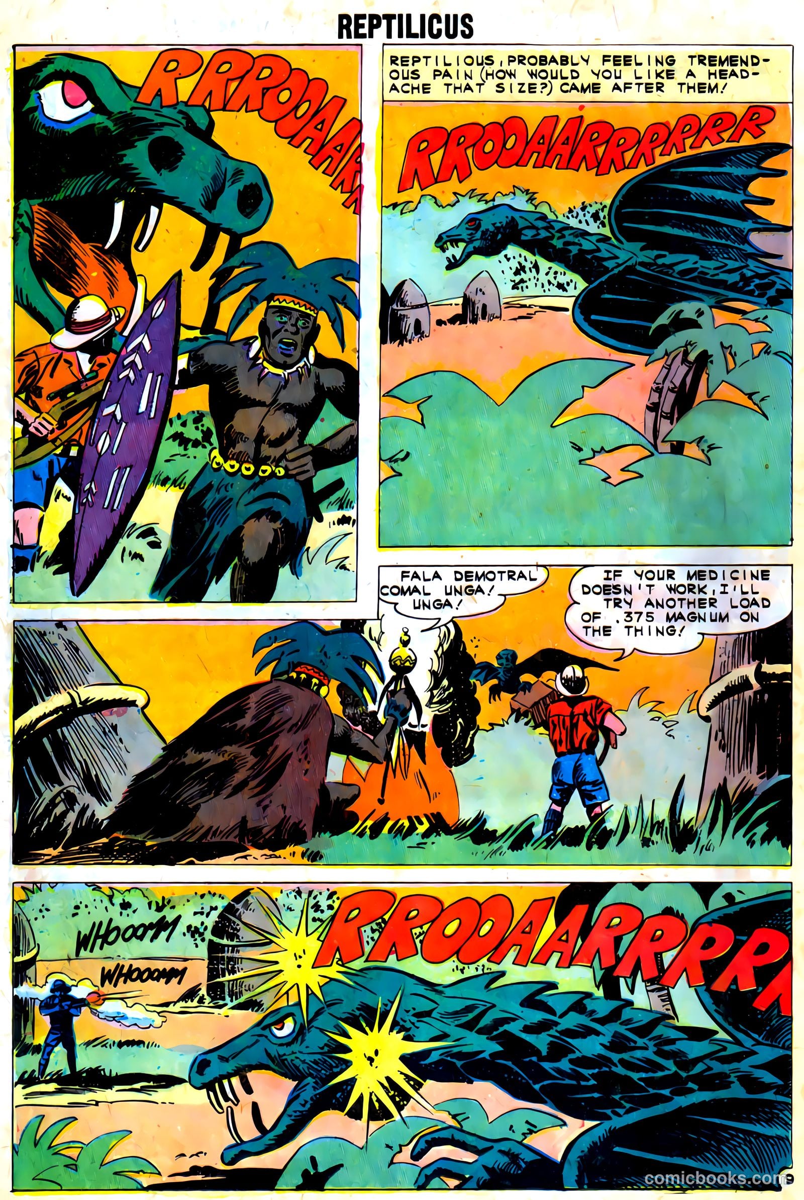 Reptilicus #2 (1961) — page 12 of 36