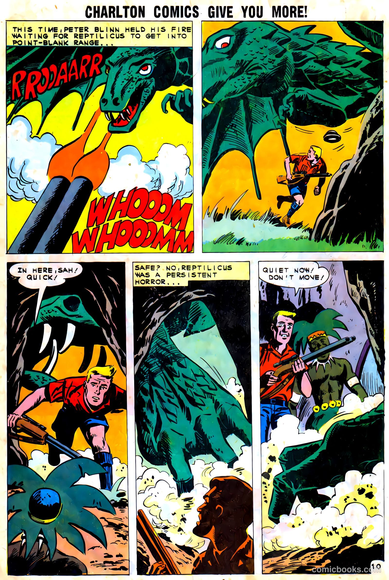 Reptilicus #2 (1961) — page 13 of 36