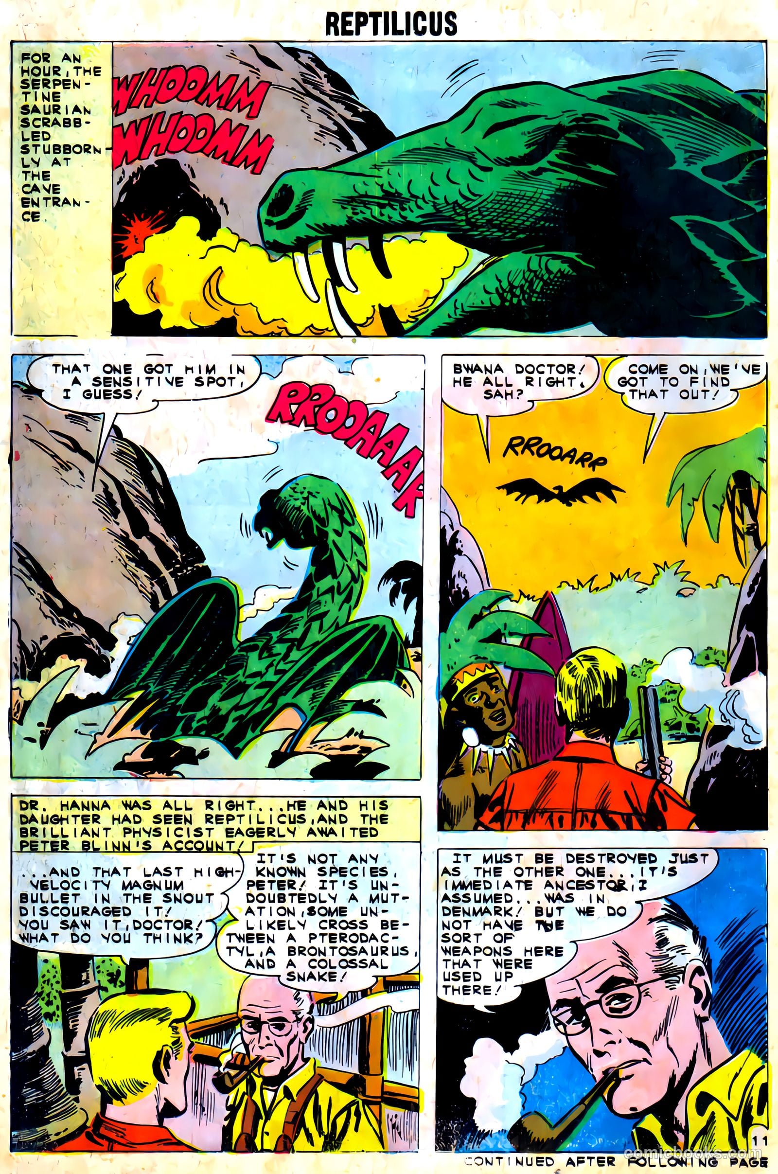 Reptilicus #2 (1961) — page 14 of 36