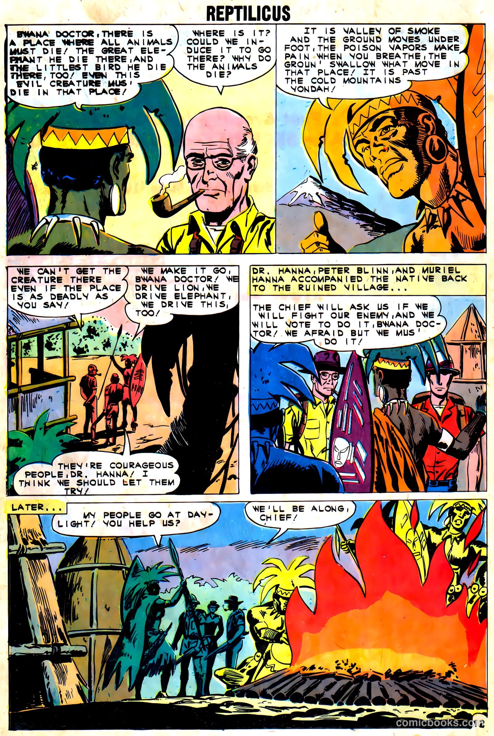 Reptilicus #2 (1961) — page 16 of 36