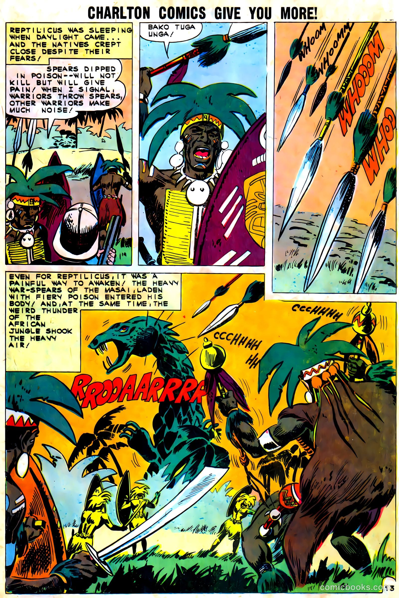 Reptilicus #2 (1961) — page 17 of 36