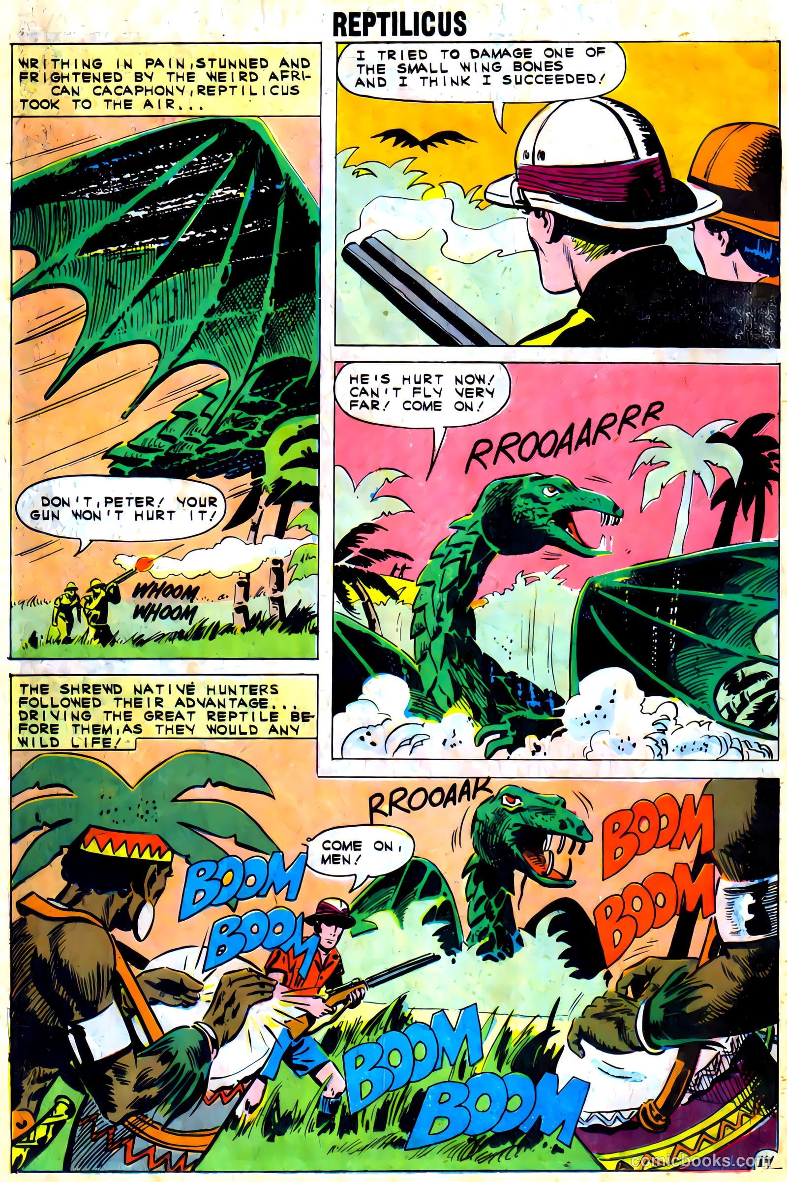 Reptilicus #2 (1961) — page 18 of 36
