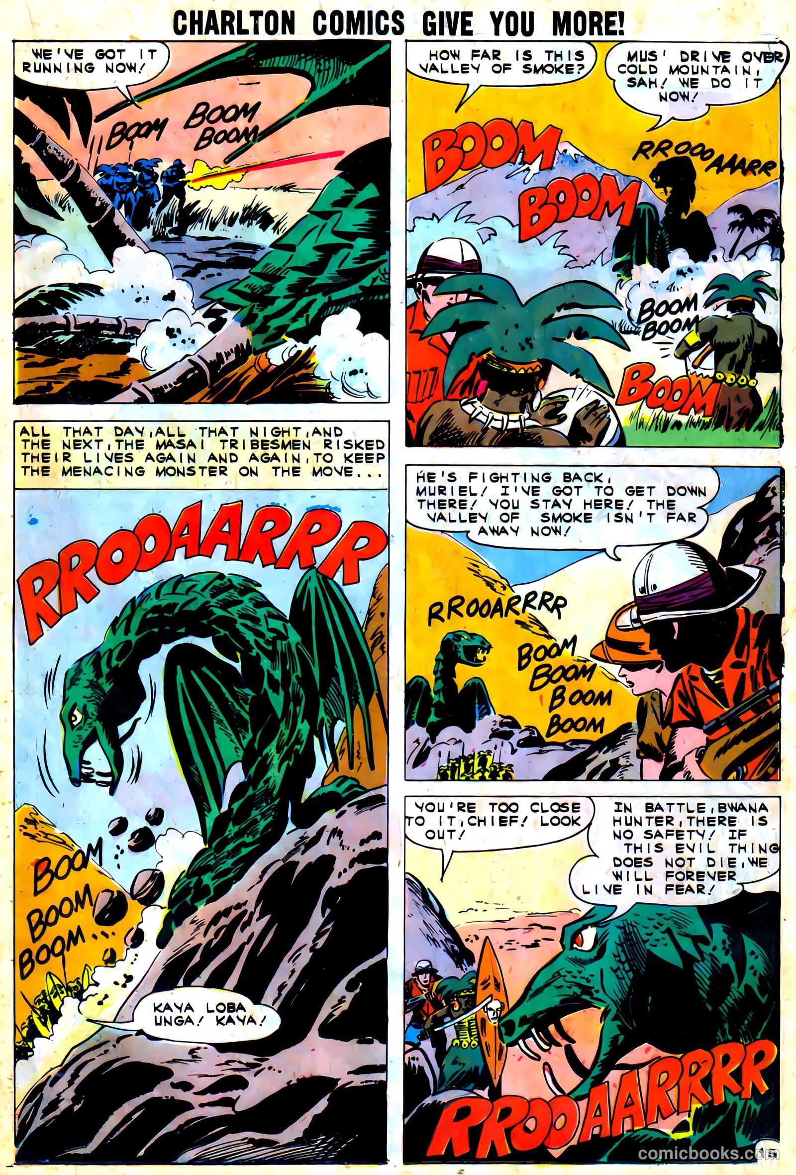 Reptilicus #2 (1961) — page 19 of 36