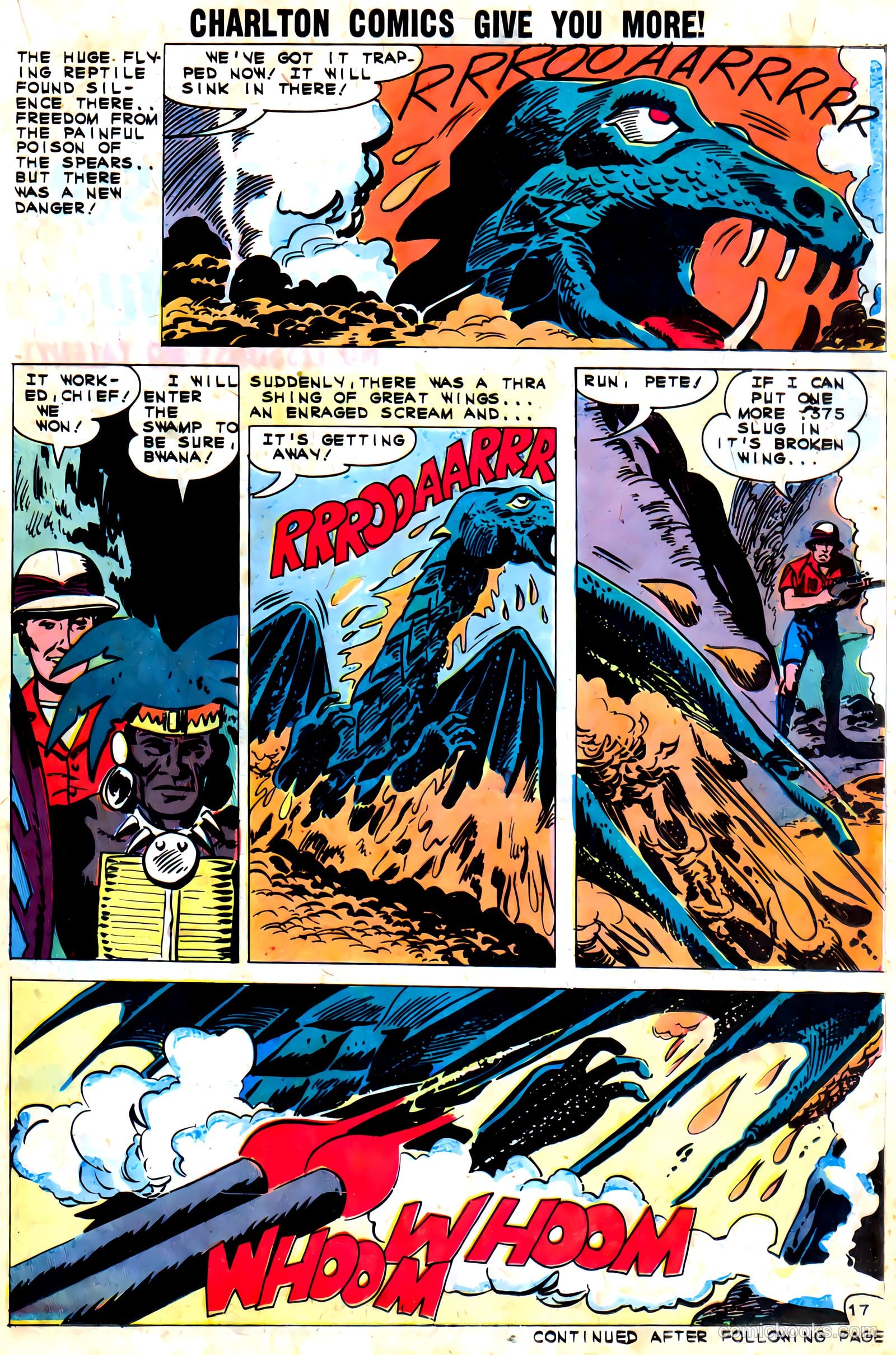 Reptilicus #2 (1961) — page 21 of 36