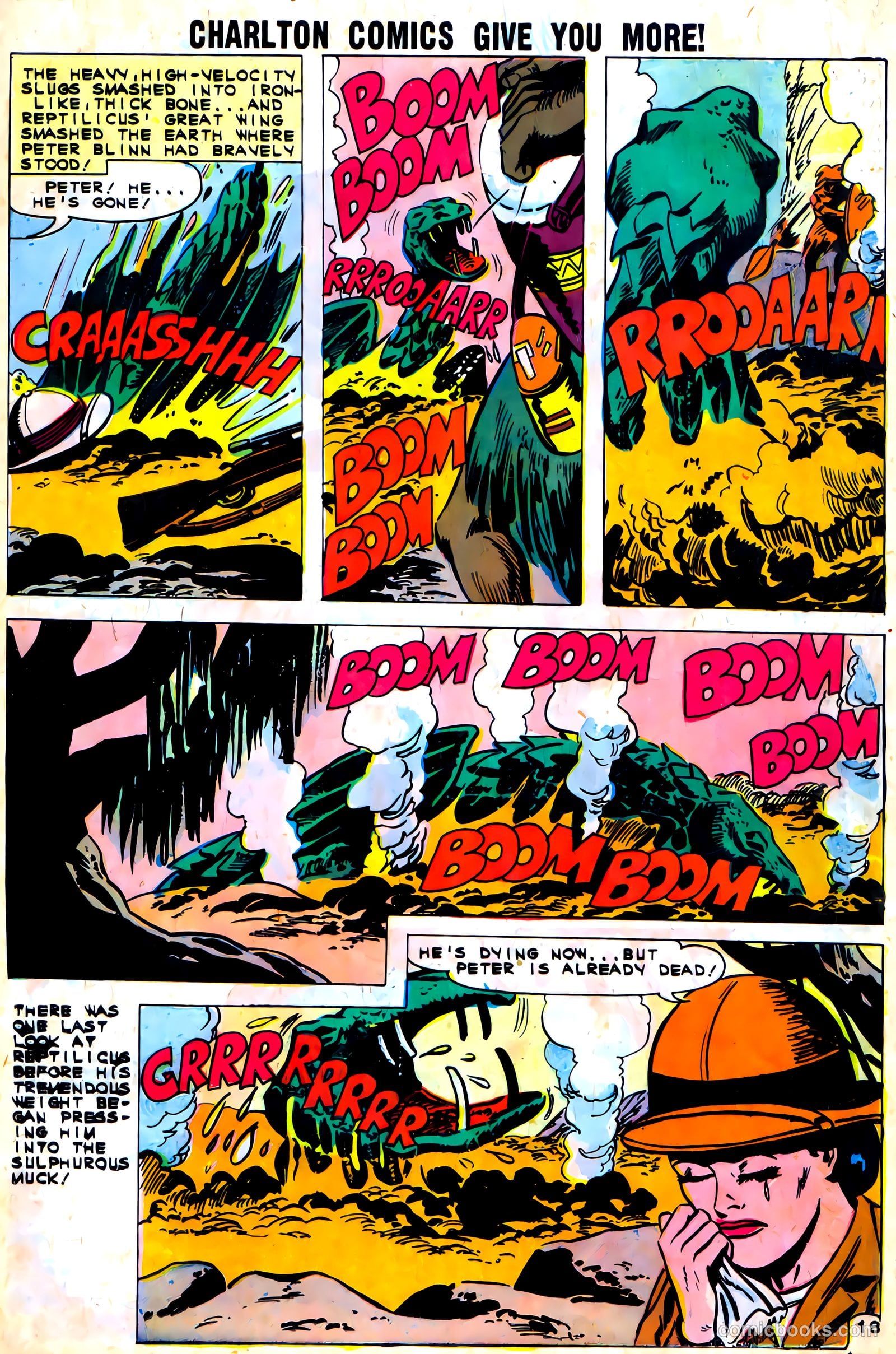 Reptilicus #2 (1961) — page 23 of 36