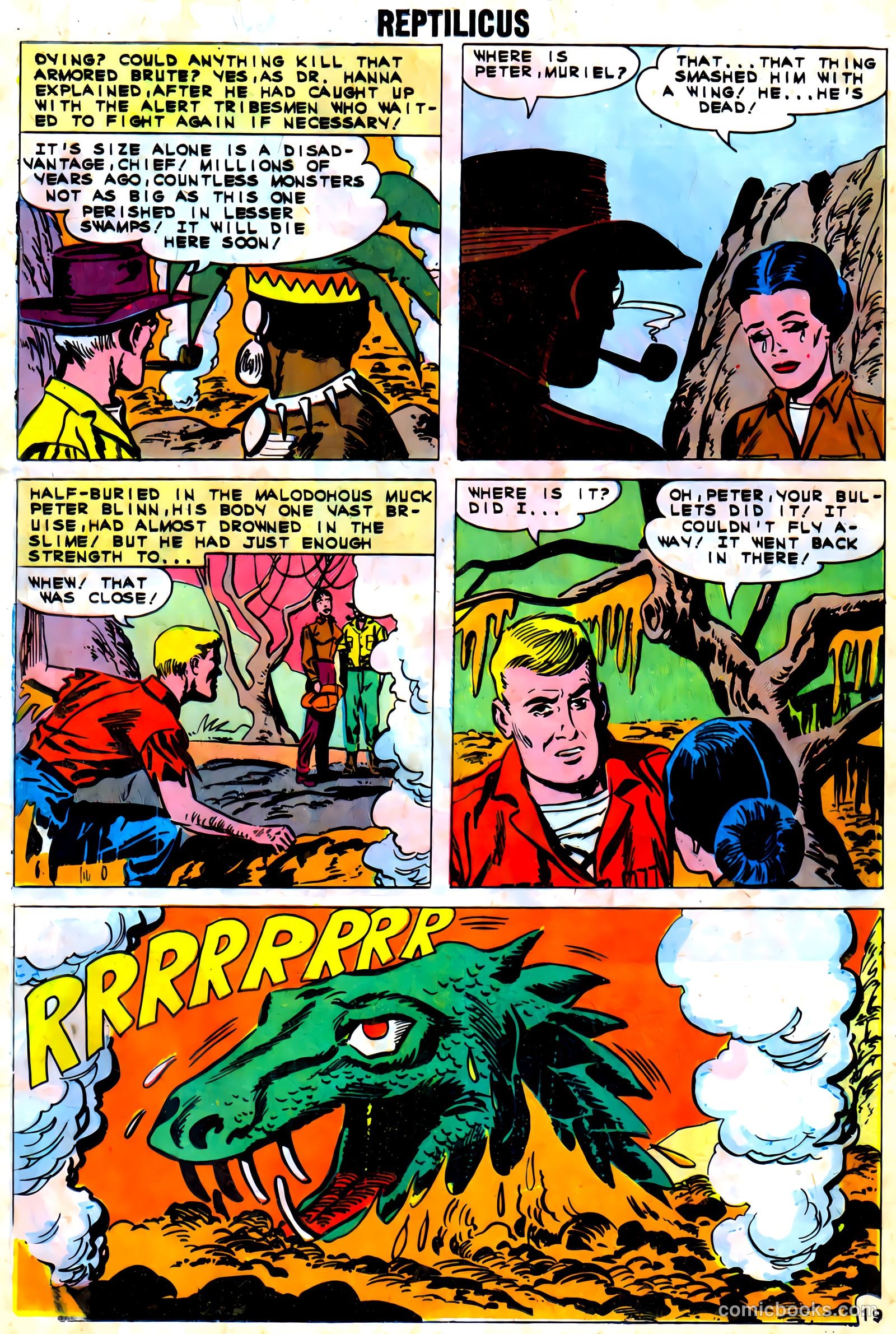 Reptilicus #2 (1961) — page 24 of 36