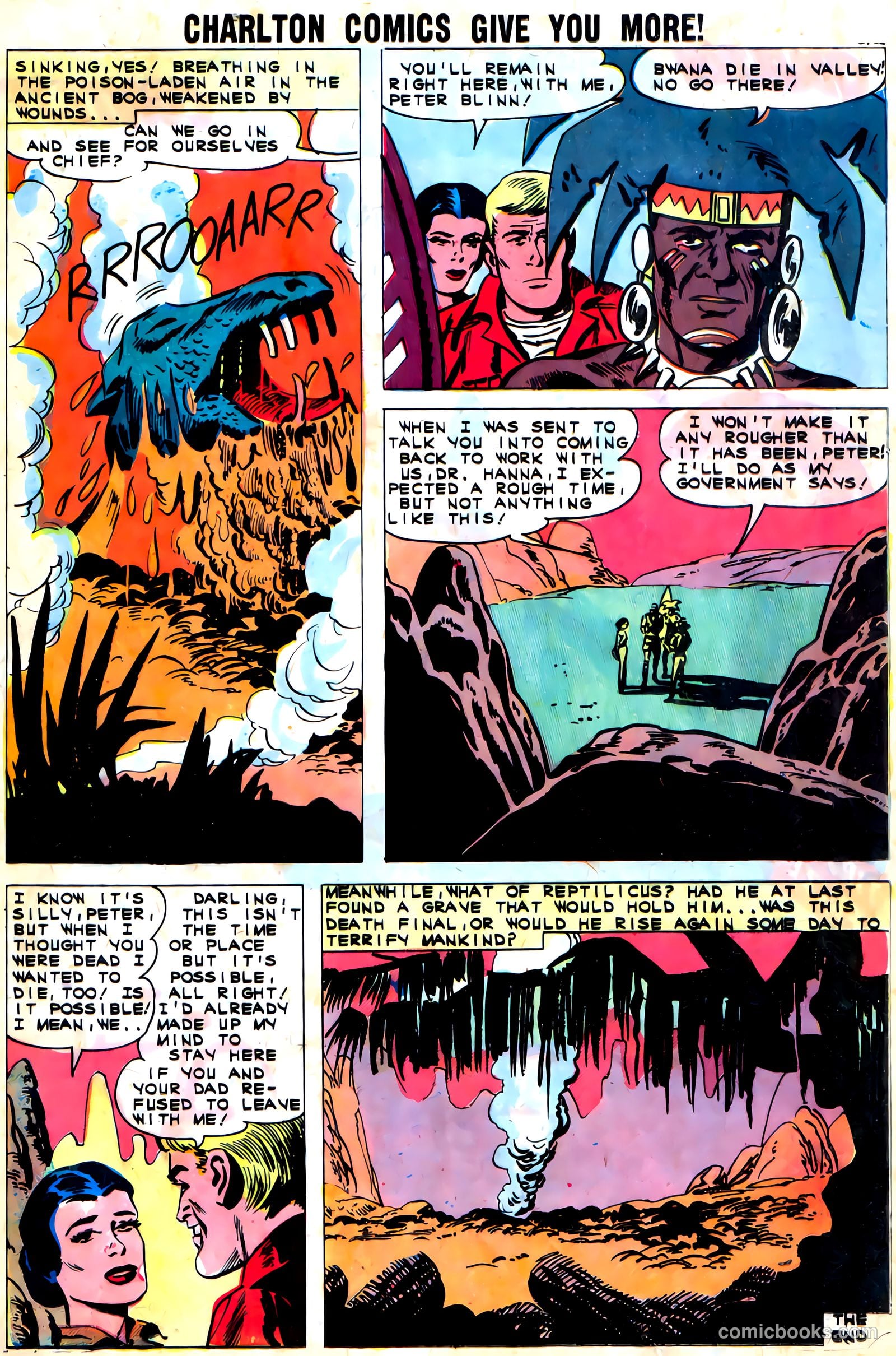 Reptilicus #2 (1961) — page 25 of 36